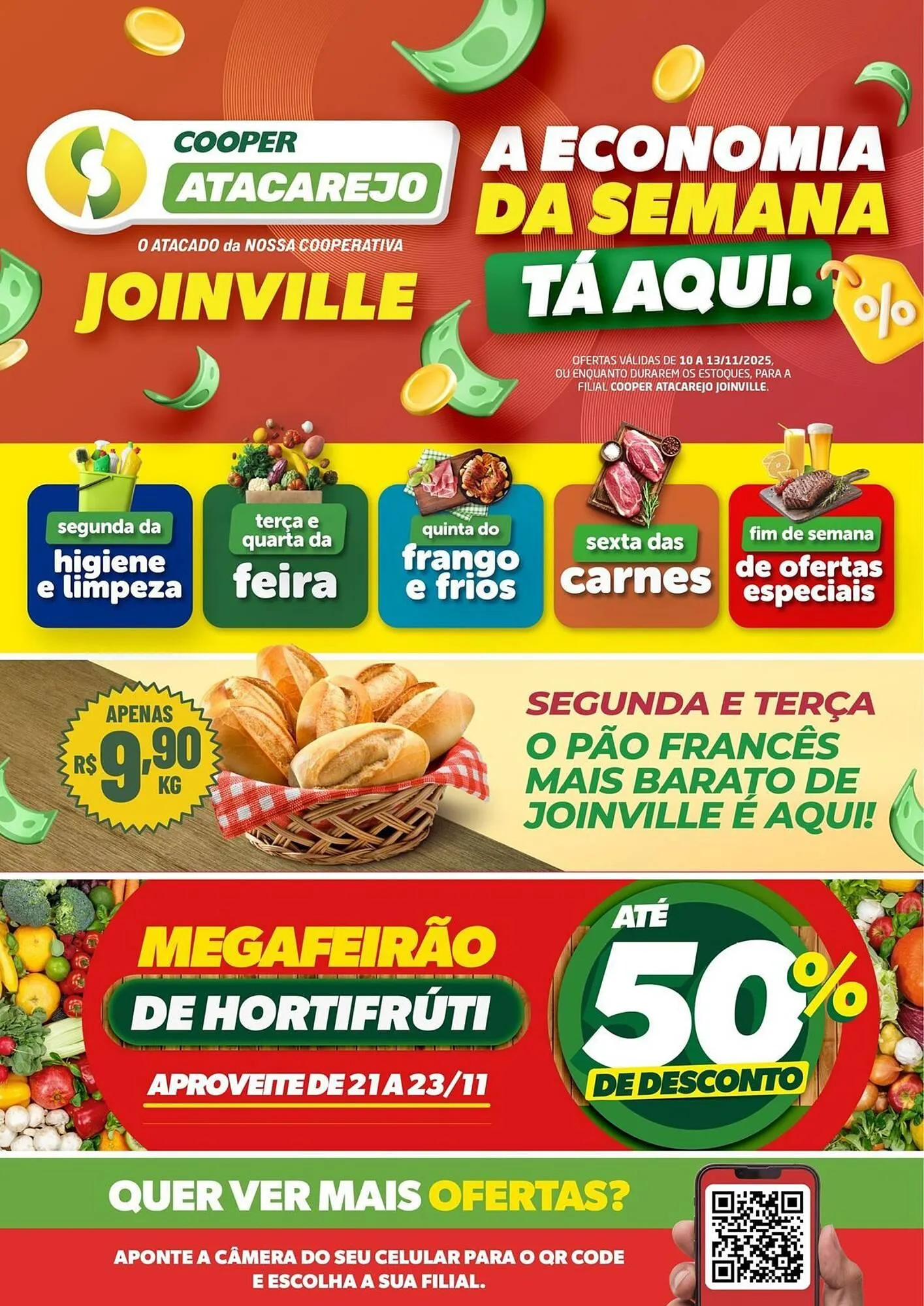 Encarte de Tabloide Cooper 10 de novembro até 13 de novembro 2025 - Pagina 1