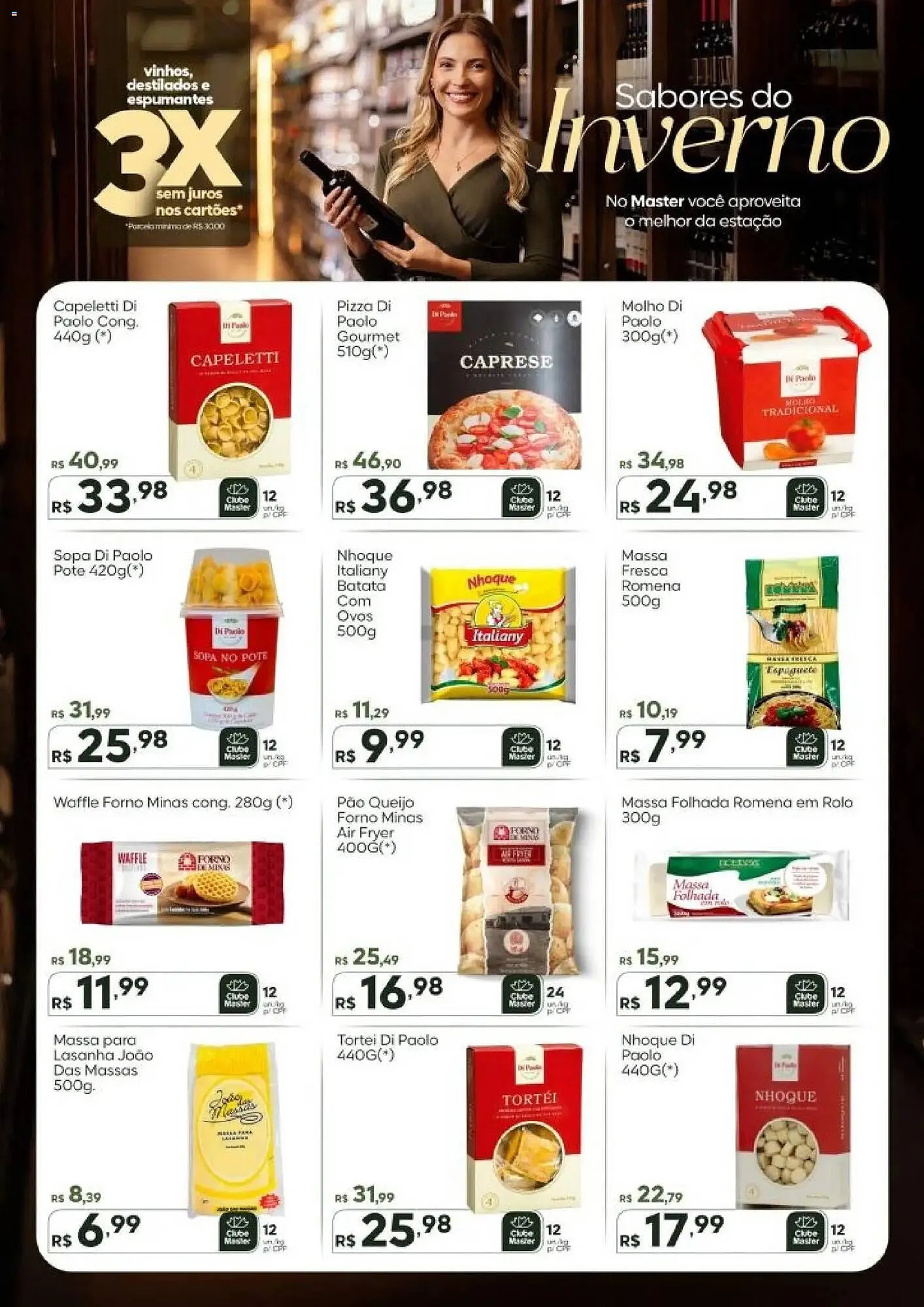 Encarte de Folheto Master Supermercados 11 de maio até 14 de junho 2026 - Pagina 9