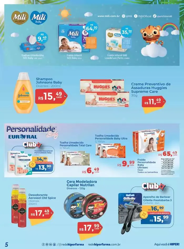 Encarte de Catálogo Paraná 6 de fevereiro até 4 de março 2025 - Pagina 5