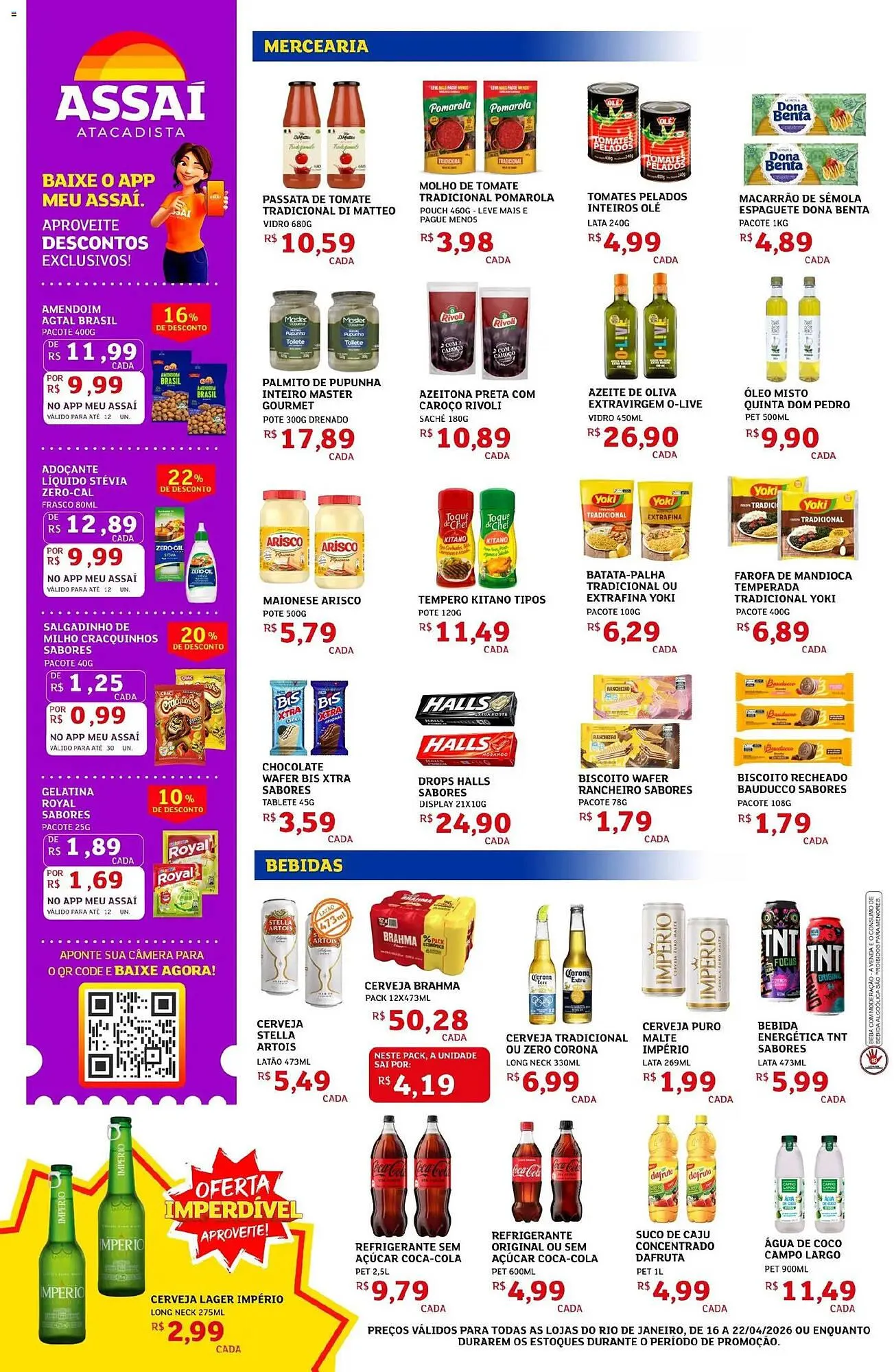 Encarte de Encarte Assaí Atacadista 16 de abril até 22 de abril 2026 - Pagina 2