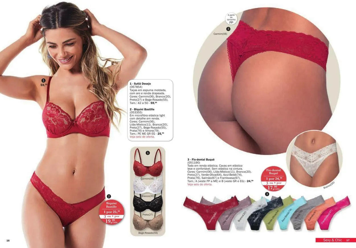 Encarte de DeMillus 9 de dezembro até 23 de dezembro 2025 - Pagina 9