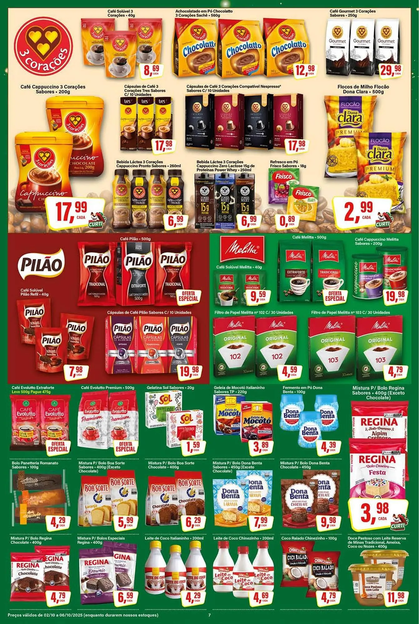 Encarte de Encarte Rede Supermarket 2 de outubro até 6 de outubro 2025 - Pagina 7