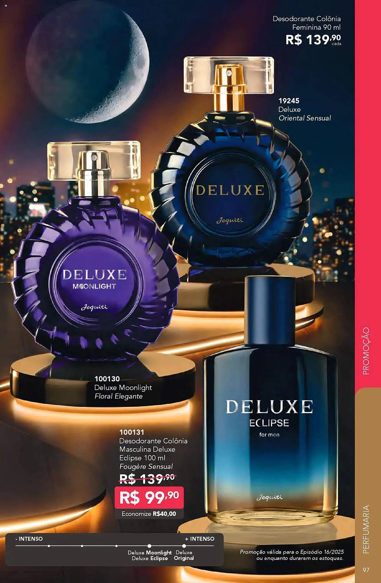 Encarte de Catálogo Jequiti 11 de novembro até 9 de dezembro 2025 - Pagina 97