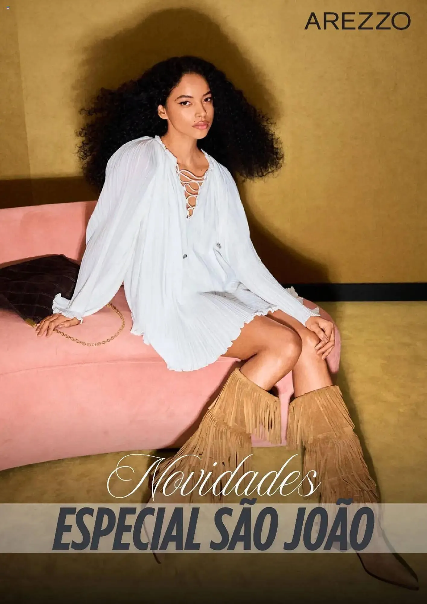 Encarte de Catálogo Arezzo 17 de junho até 18 de julho 2025 - Pagina 1