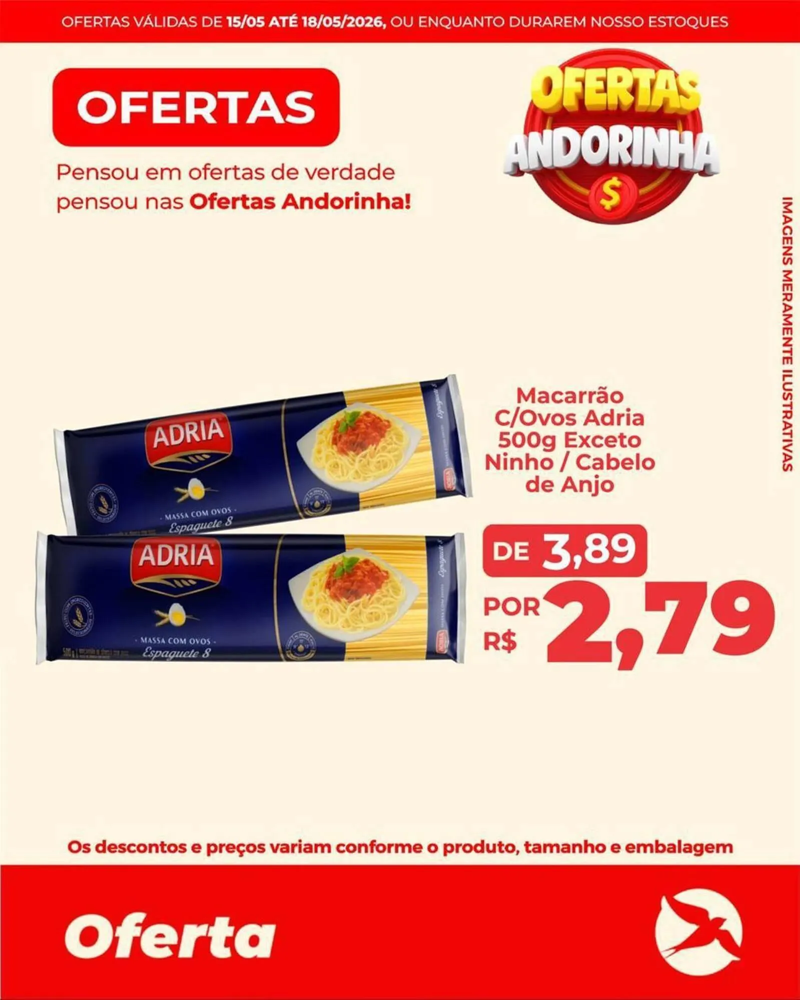 Encarte de Folheto Andorinha Hipermercado 15 de maio até 18 de maio 2026 - Pagina 14
