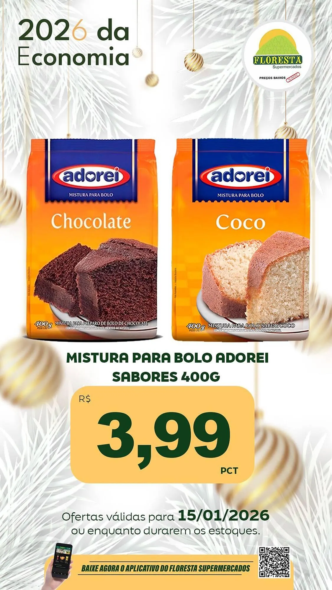 Encarte de Catálogo Floresta Supermercados 15 de janeiro até 17 de janeiro 2026 - Pagina 17