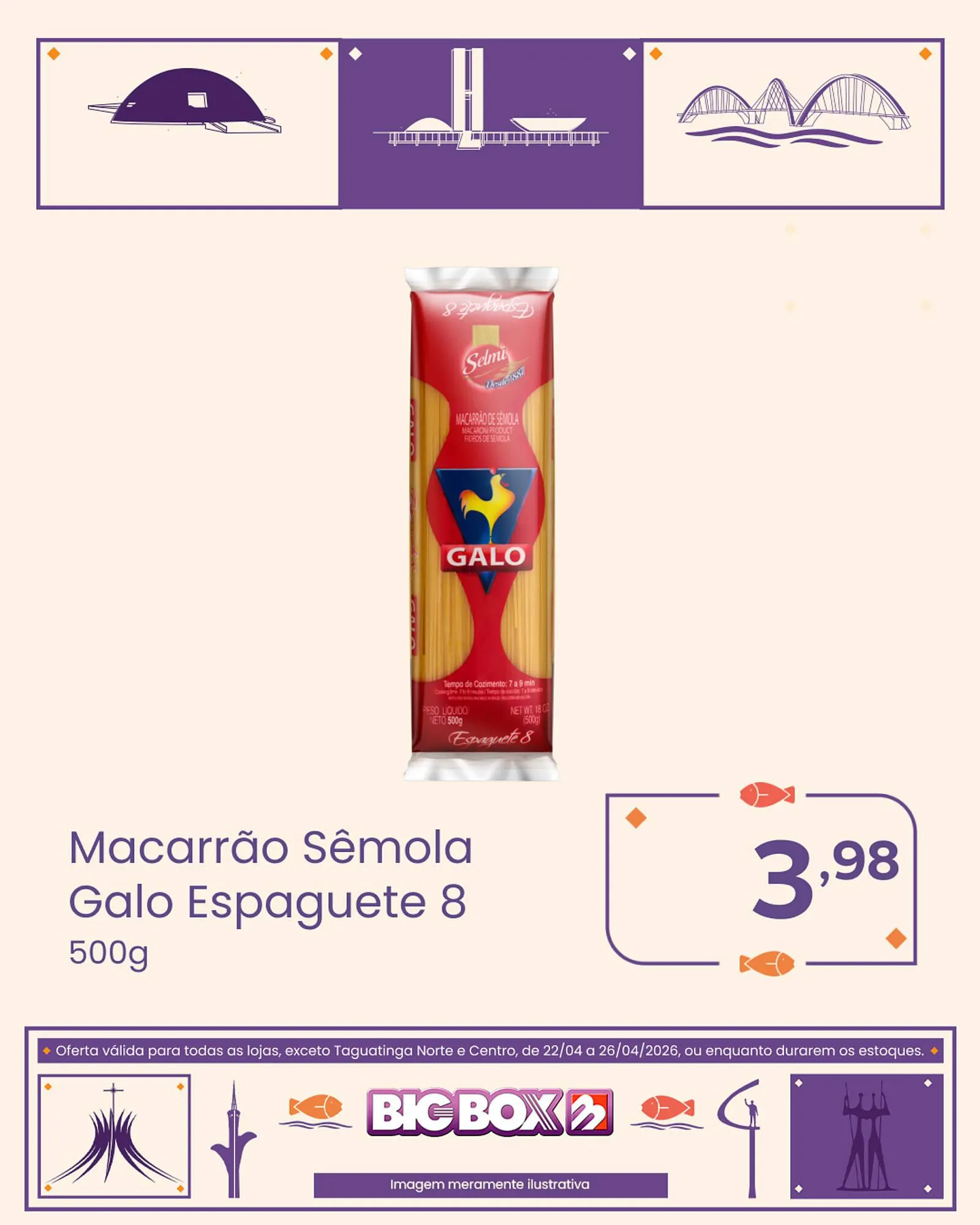 Encarte de Encarte Big Box 22 de abril até 26 de abril 2026 - Pagina 4