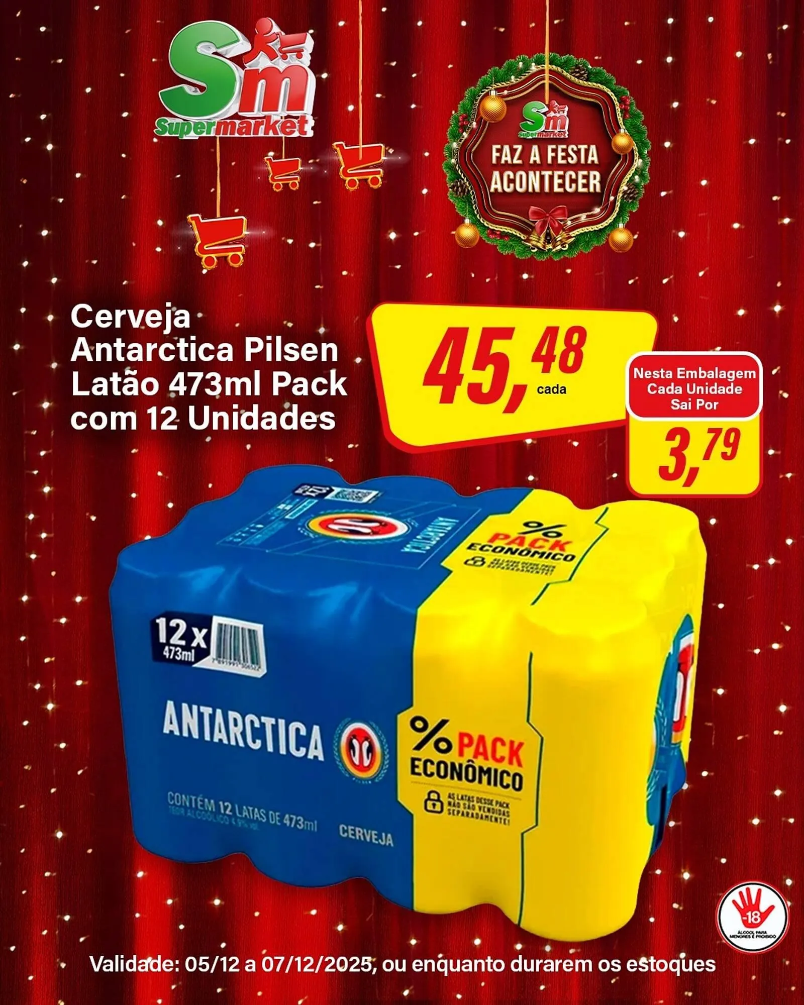 Encarte de Encarte Rede Supermarket 5 de dezembro até 7 de dezembro 2025 - Pagina 2