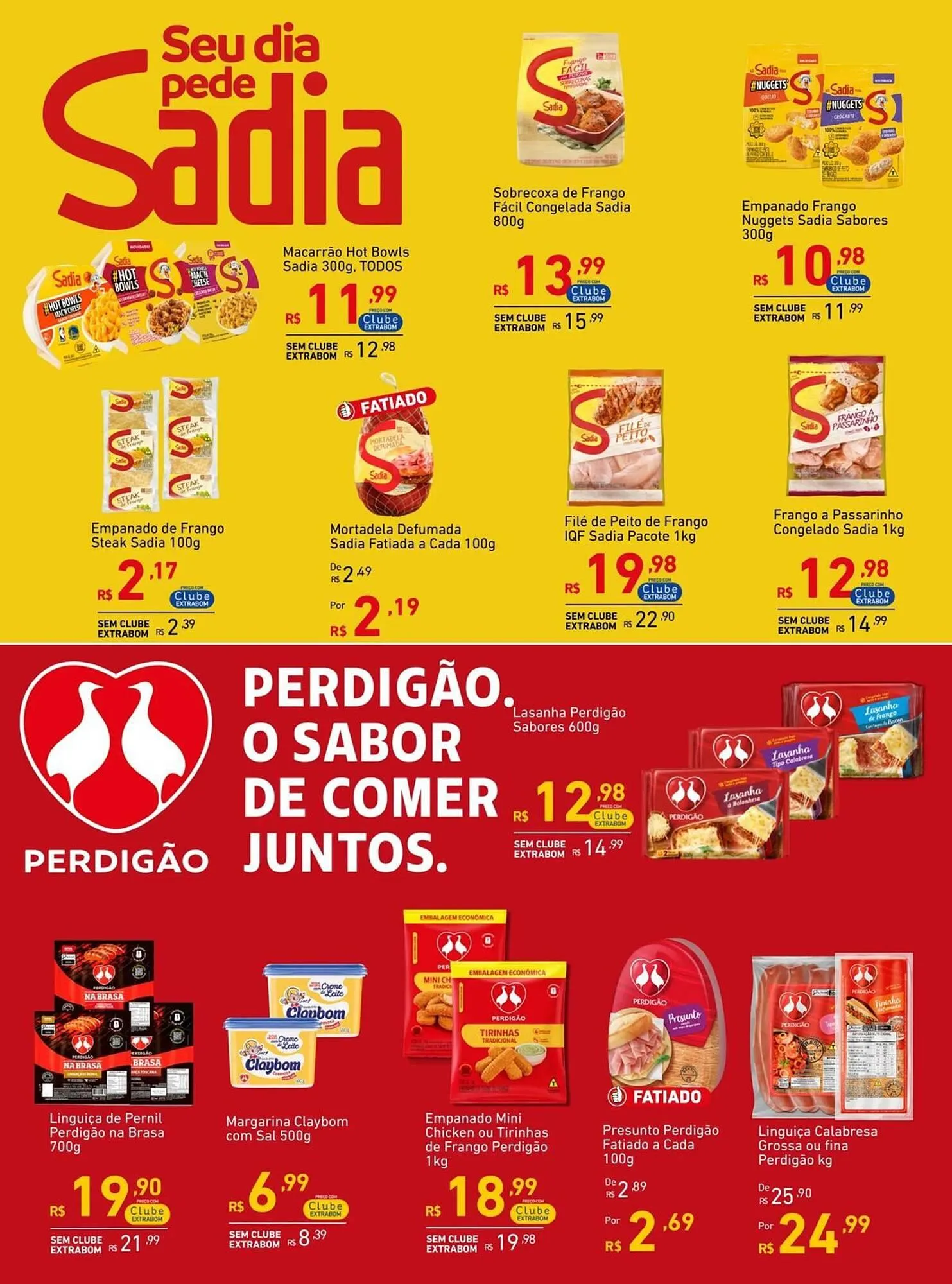 Encarte de Catálogo Extrabom Supermercados 12 de março até 22 de março 2026 - Pagina 8