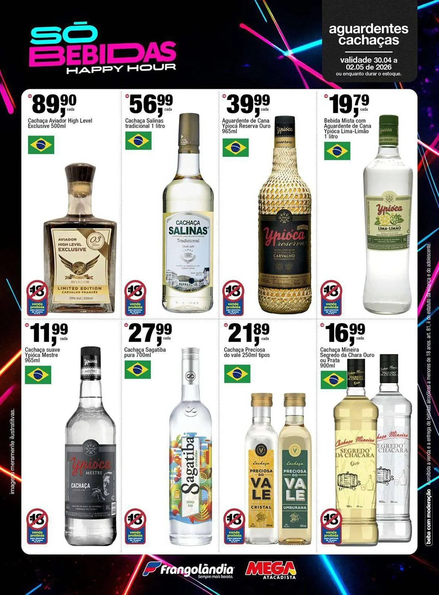 Encarte de Encarte Frangolândia 30 de abril até 2 de maio 2026 - Pagina 7