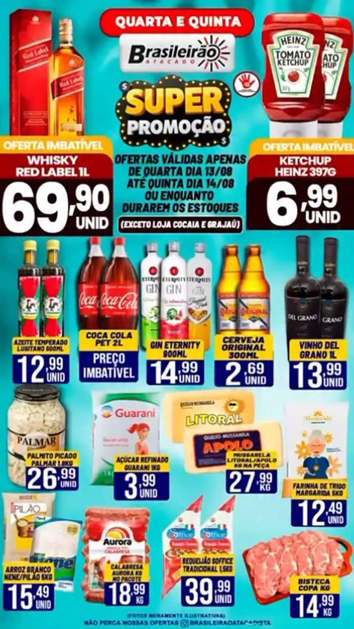 Catálogo Brasileirão Atacado - 1