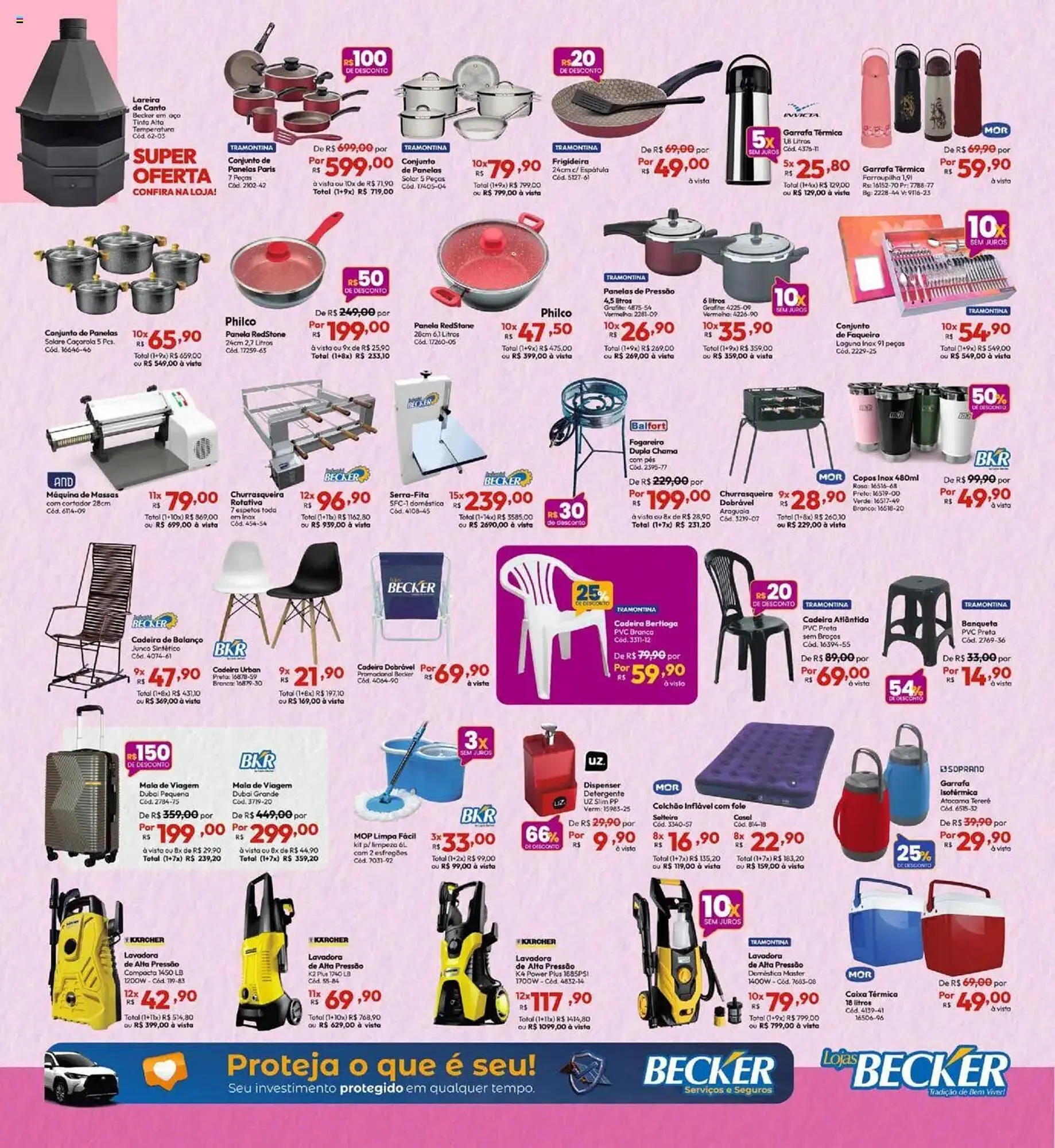 Encarte de Catálogo Lojas Becker 1 de maio até 3 de junho 2025 - Pagina 7