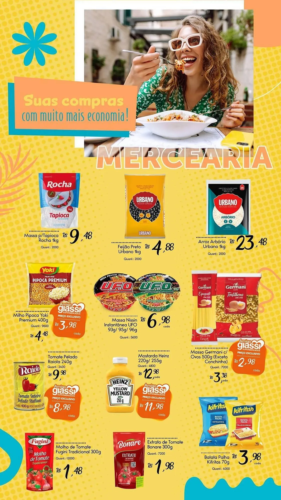 Encarte de Encarte Giassi Supermercados 16 de janeiro até 29 de janeiro 2026 - Pagina 6