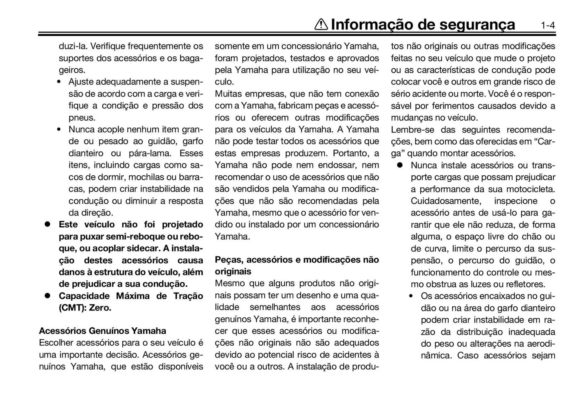 Encarte de Panfleto Yamaha 3 de fevereiro até 30 de junho 2027 - Pagina 11