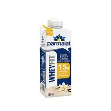 Bebida Láctea Parmalat Wheyfit de Baunilha 250ml