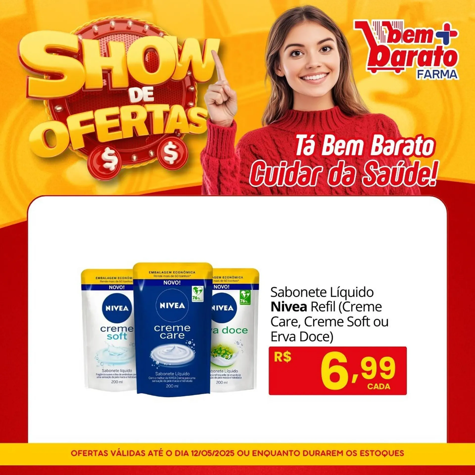 Encarte de Catálogo Supermercado Bem Barato 8 de maio até 12 de maio 2025 - Pagina 5