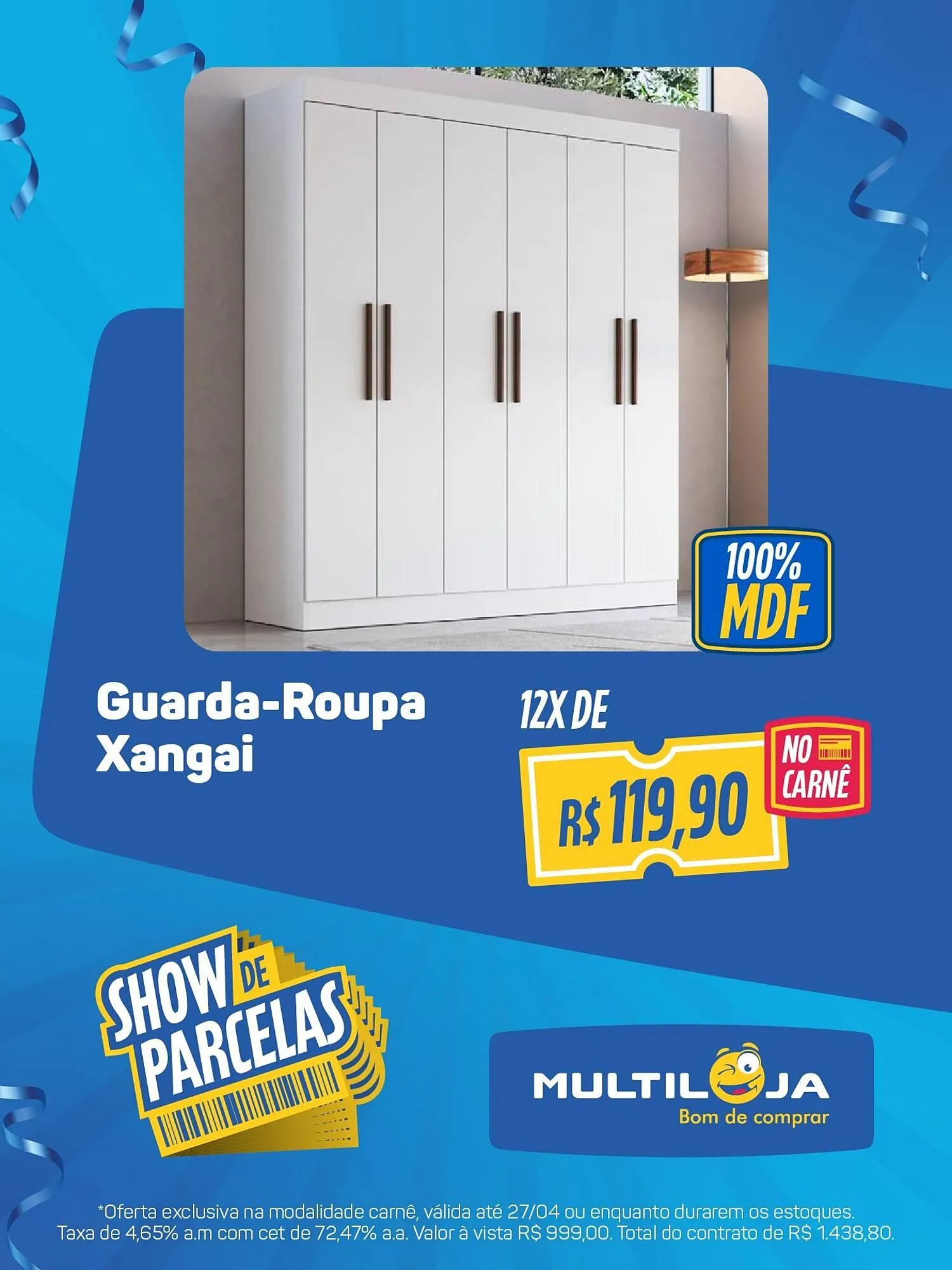 Encarte de Catálogo Multiloja 24 de abril até 27 de abril 2026 - Pagina 4