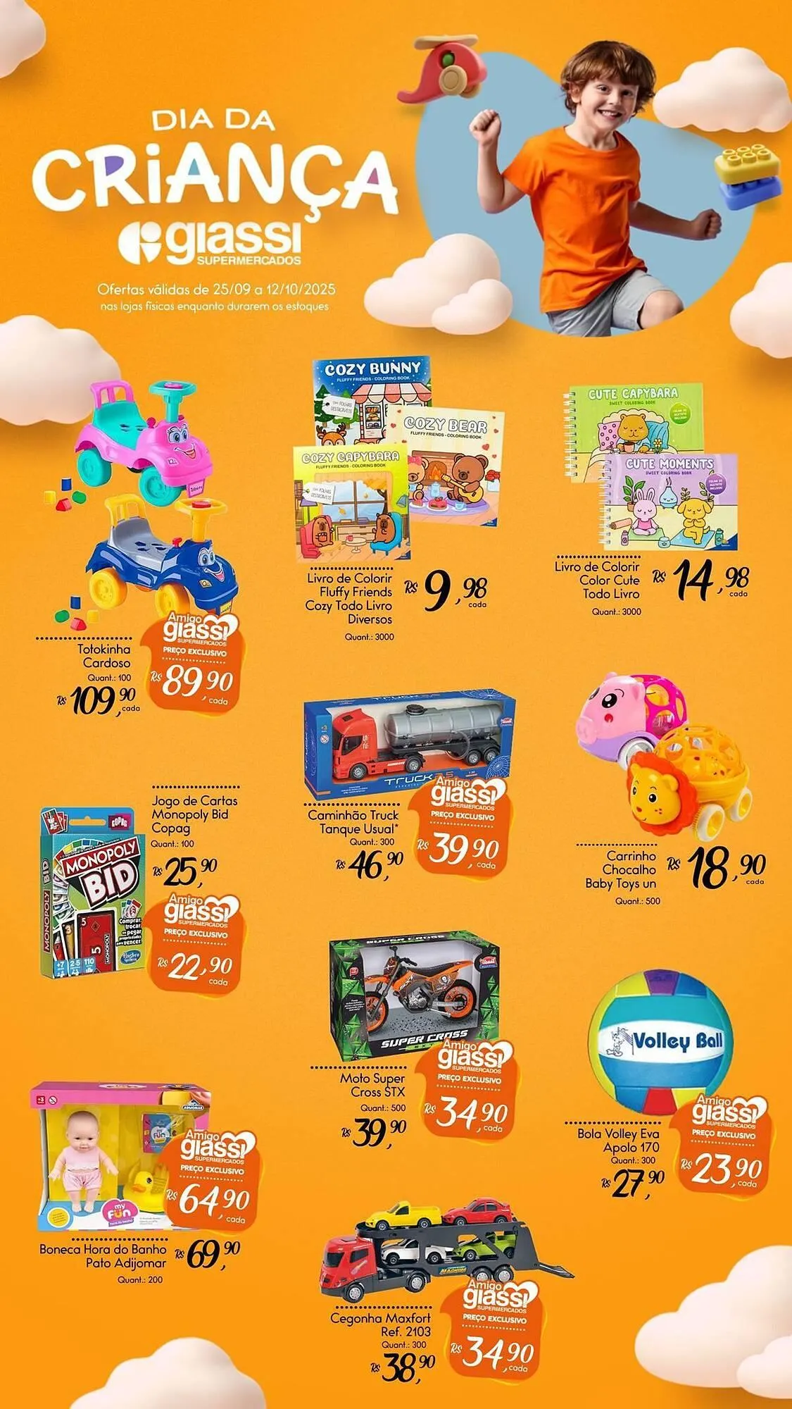 Encarte de Encarte Giassi Supermercados 25 de setembro até 12 de outubro 2025 - Pagina 3