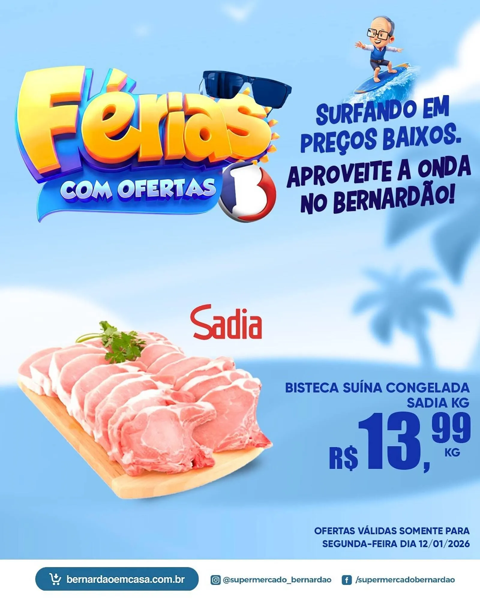 Encarte de Catálogo Supermercado Bernardão 12 de janeiro até 12 de janeiro 2026 - Pagina 4