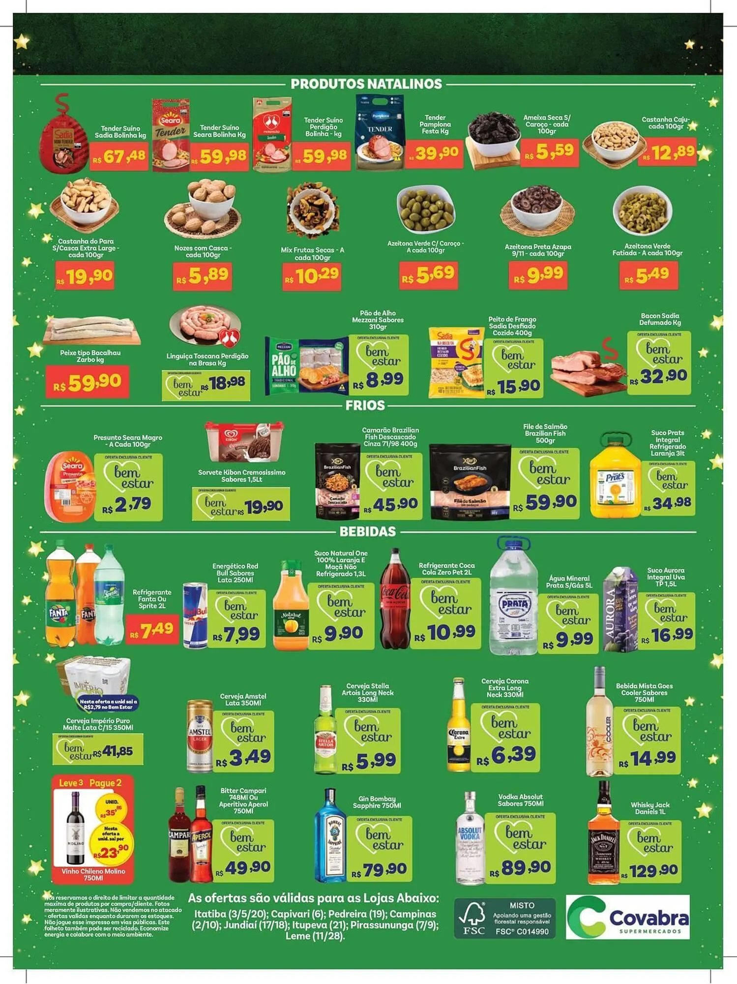 Encarte de Catálogo Covabra Supermercados 18 de dezembro até 24 de dezembro 2025 - Pagina 4