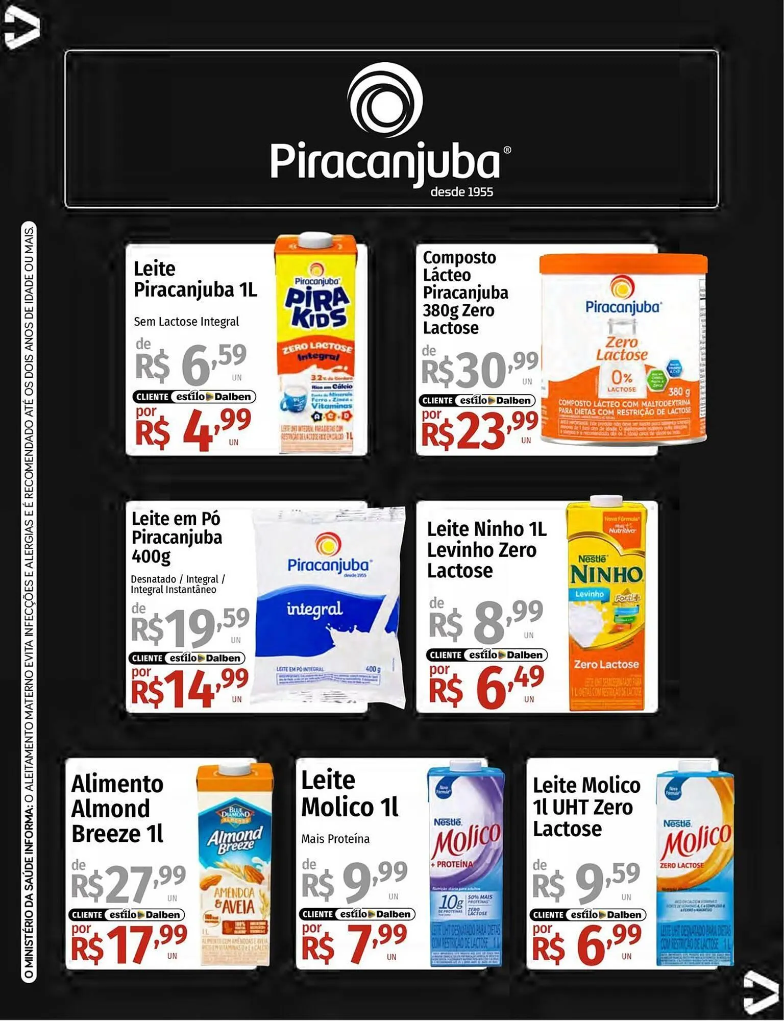 Encarte de Catálogo Supermercado Dalben 11 de dezembro até 18 de dezembro 2025 - Pagina 7