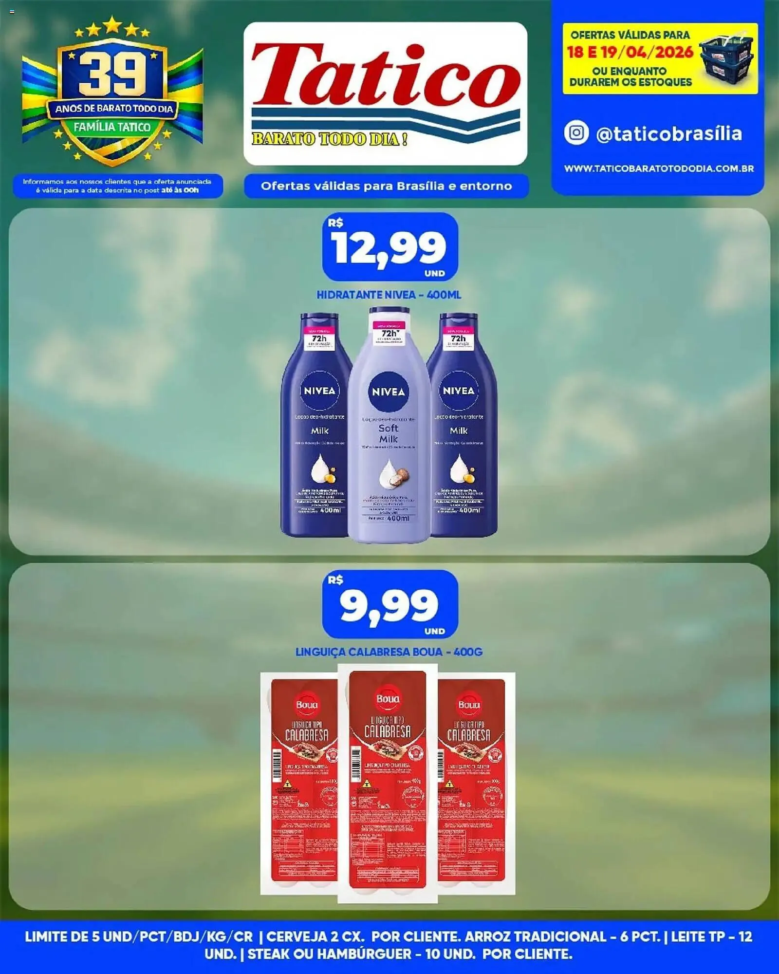 Encarte de Tabloide Tatico 20 de abril até 20 de abril 2026 - Pagina 27