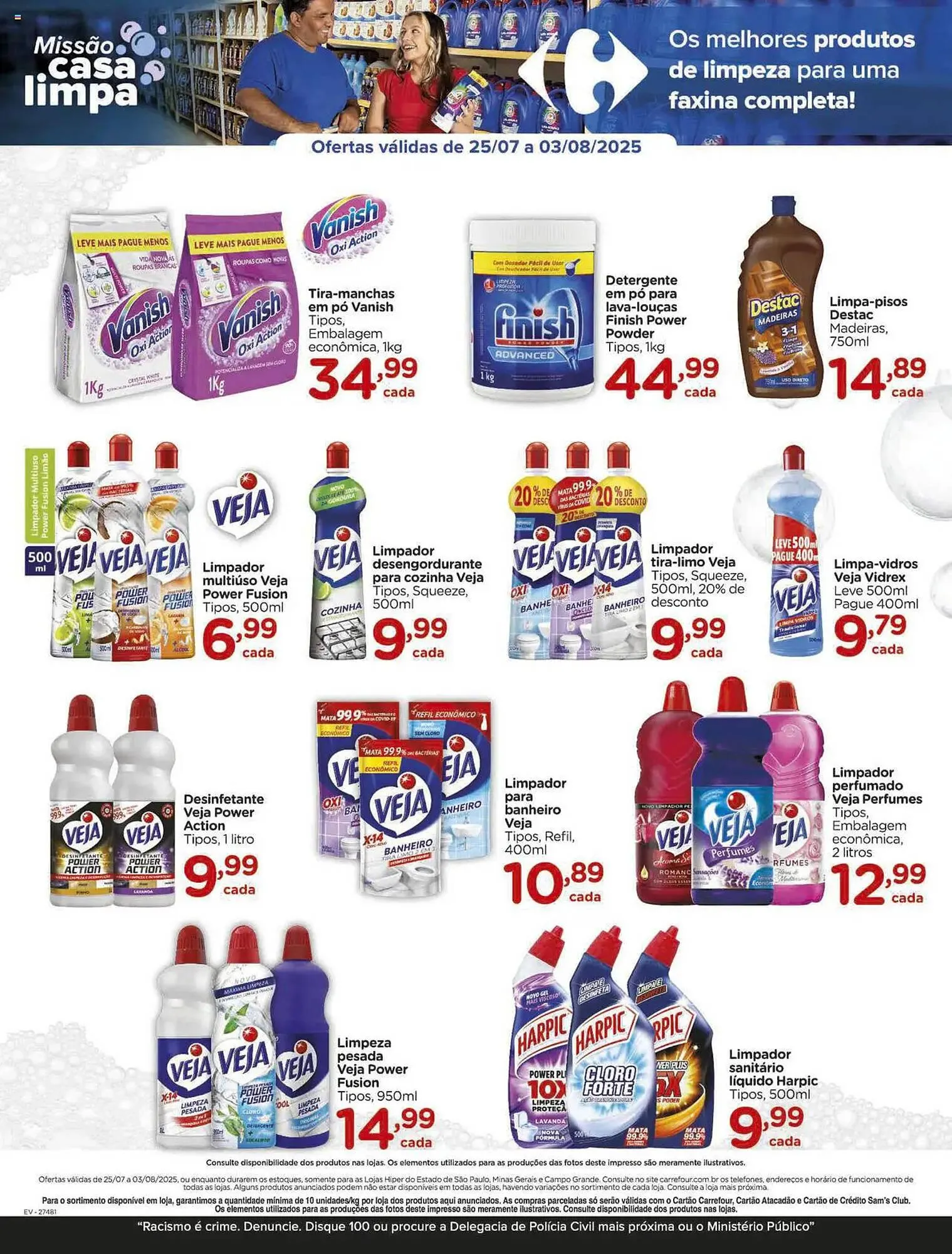 Encarte de Catálogo Carrefour 25 de julho até 3 de agosto 2025 - Pagina 3