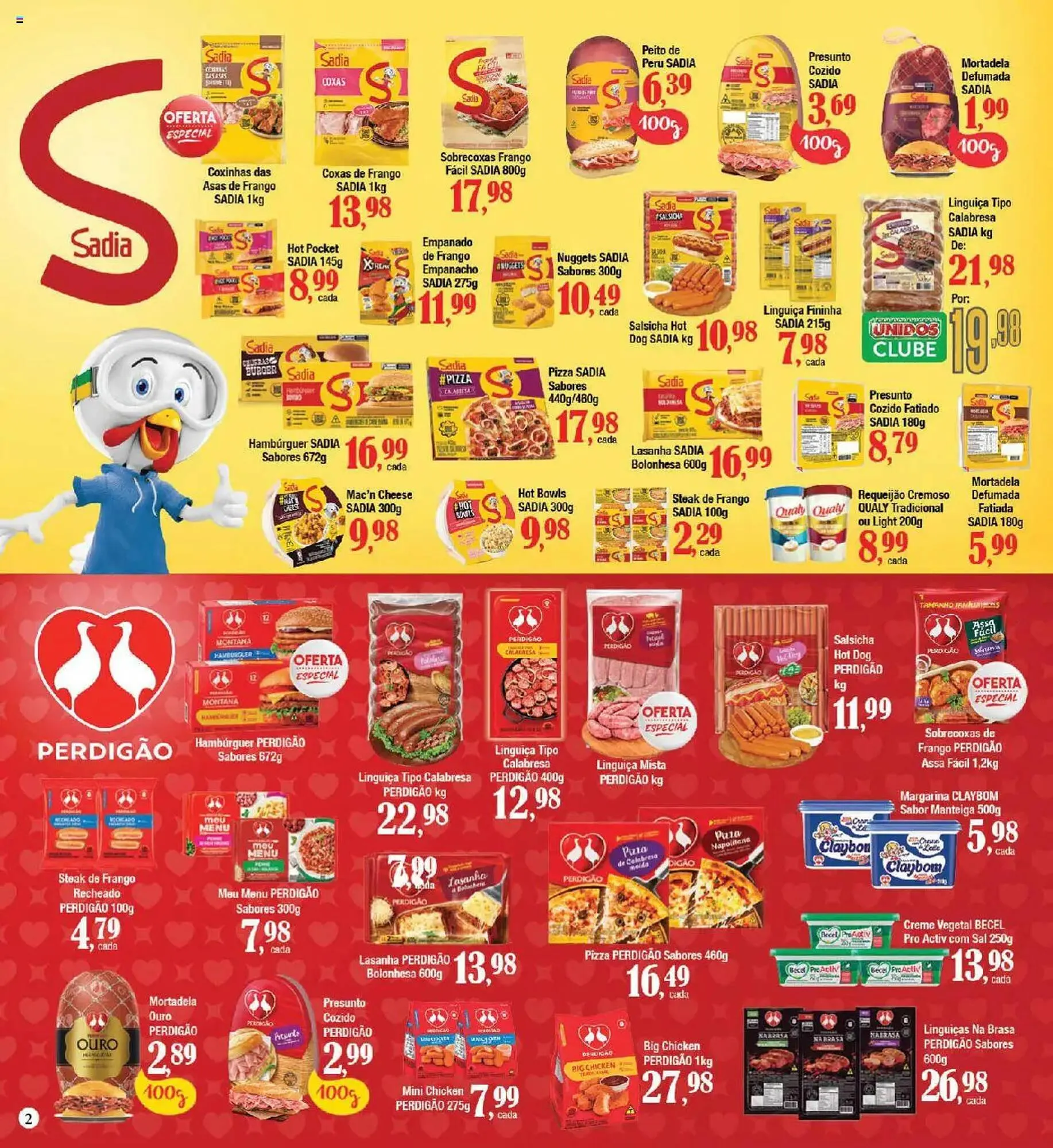 Encarte de Catálogo Supermercados Unidos 1 de julho até 16 de julho 2025 - Pagina 2