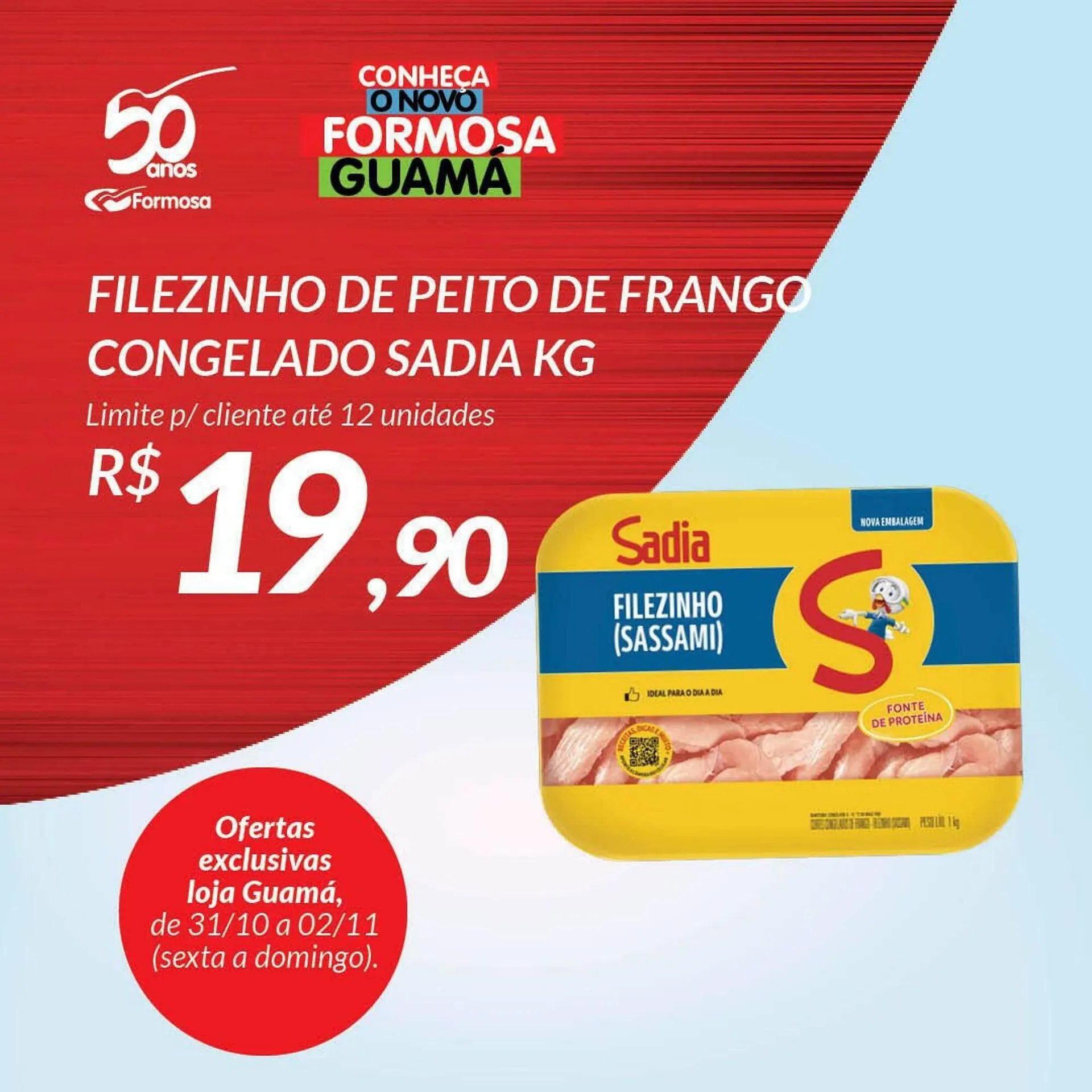 Encarte de Catálogo Grupo Formosa 1 de novembro até 2 de novembro 2025 - Pagina 2