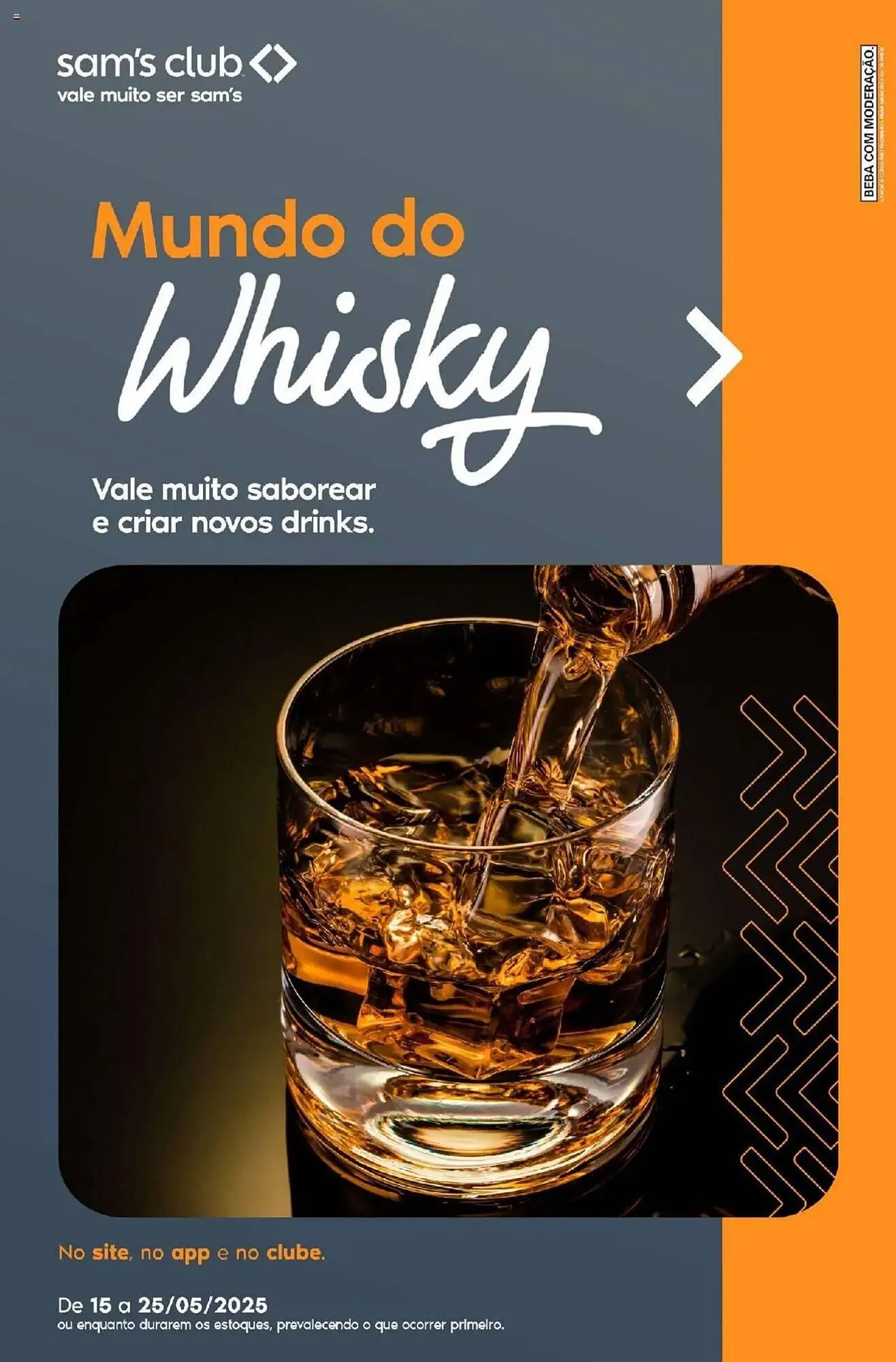 Encarte de Catálogo Sam's Club 15 de maio até 25 de maio 2025 - Pagina 1