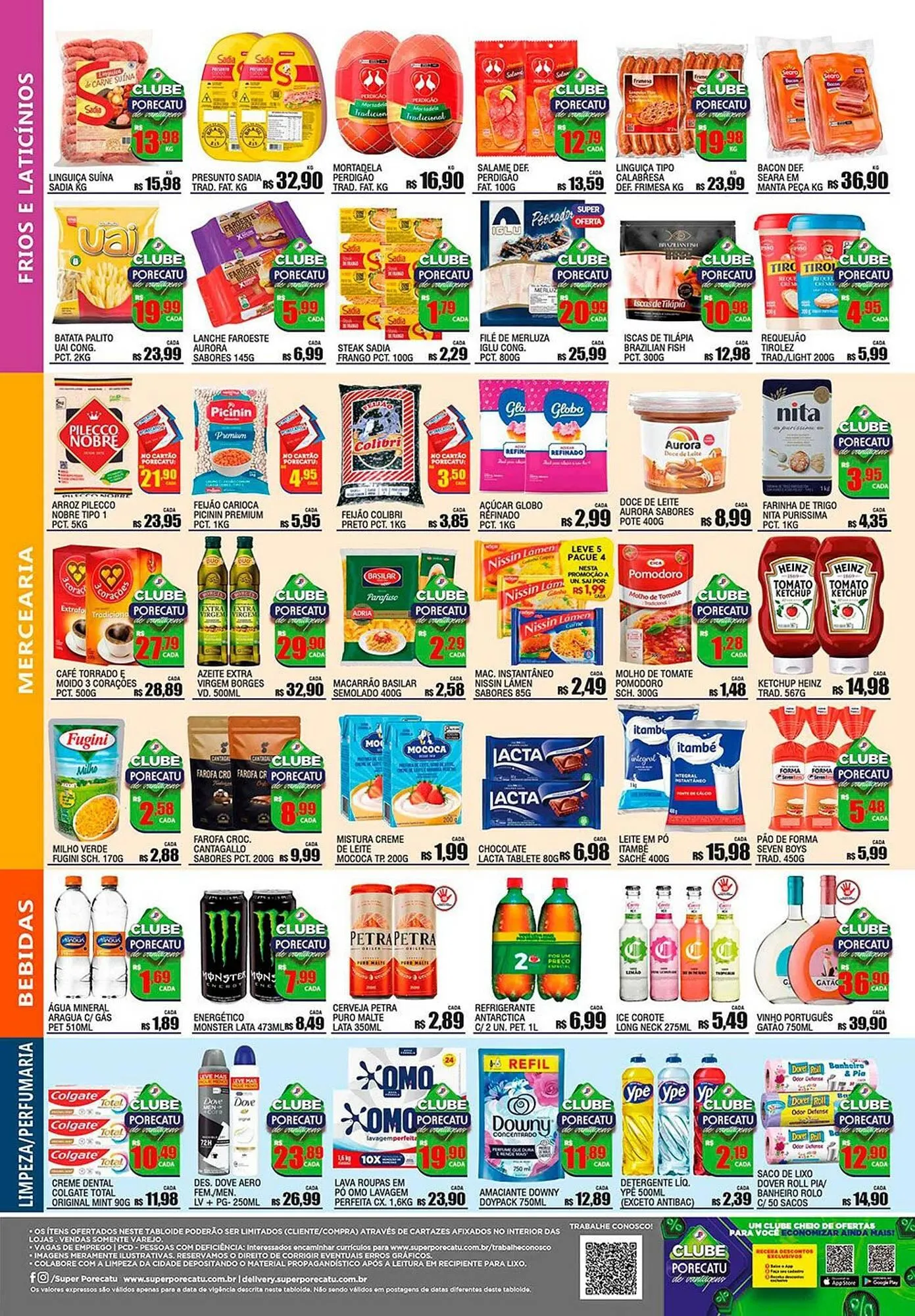 Encarte de Catálogo Supermercado Porecatu 16 de setembro até 17 de setembro 2025 - Pagina 2