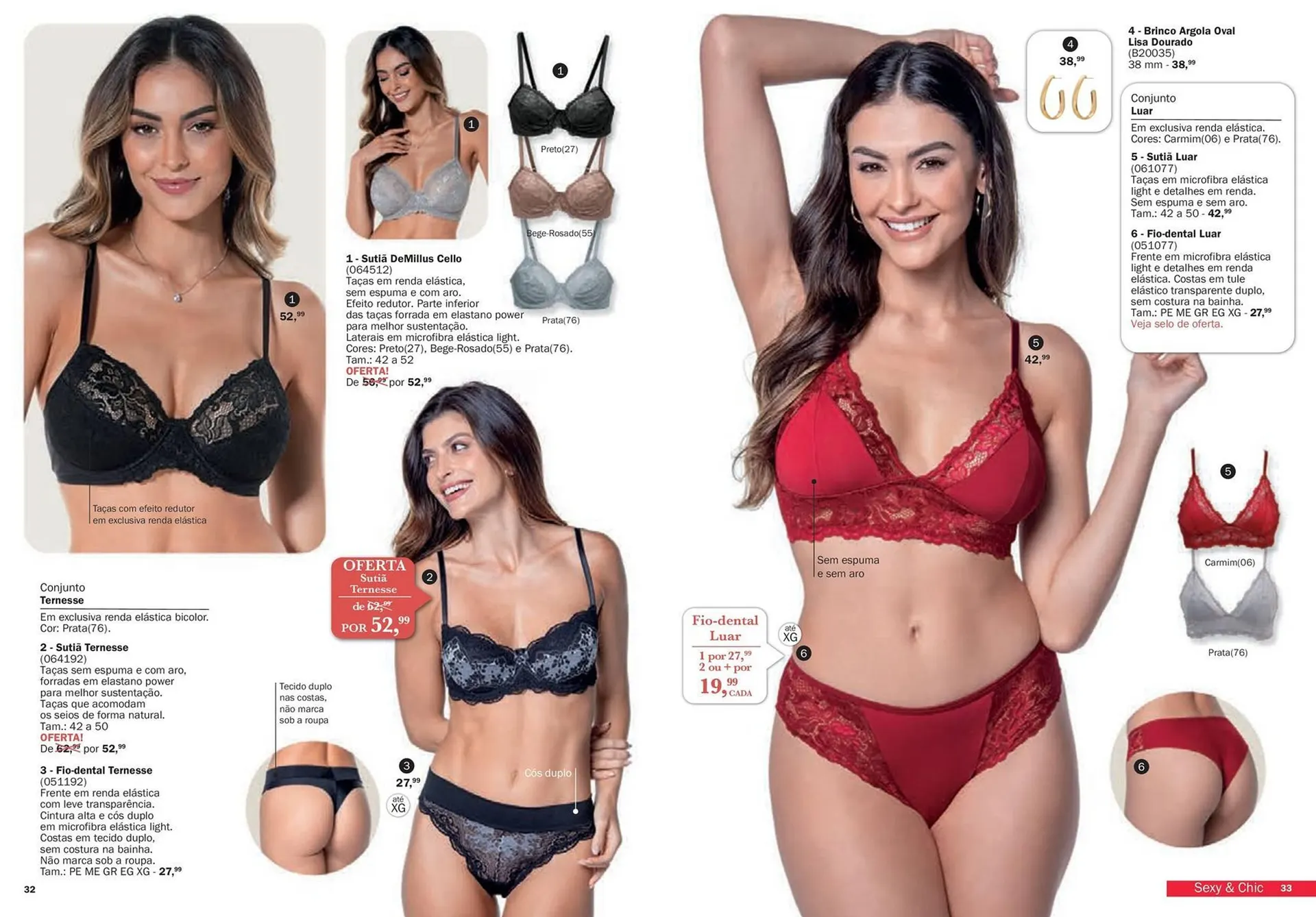 Encarte de Catálogo DeMillus 4 de fevereiro até 30 de abril 2026 - Pagina 17