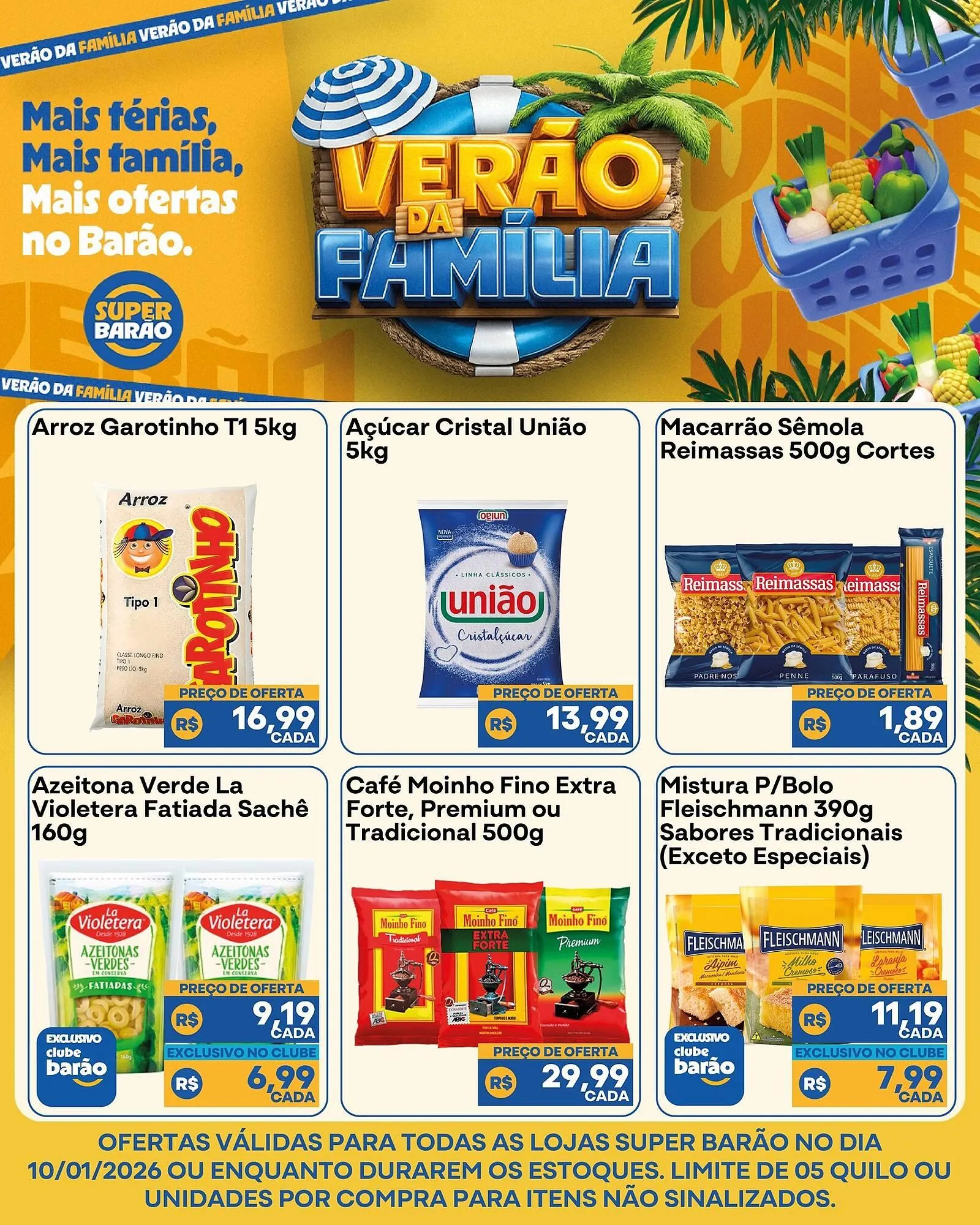 Encarte de Catálogo Super Barão 10 de janeiro até 10 de janeiro 2026 - Pagina 2