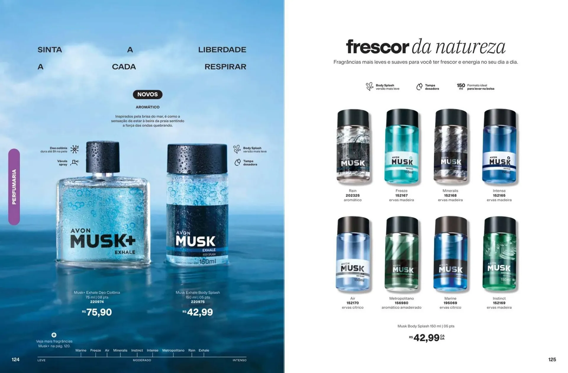 Encarte de Catálogo Avon 13 de abril até 30 de abril 2026 - Pagina 63
