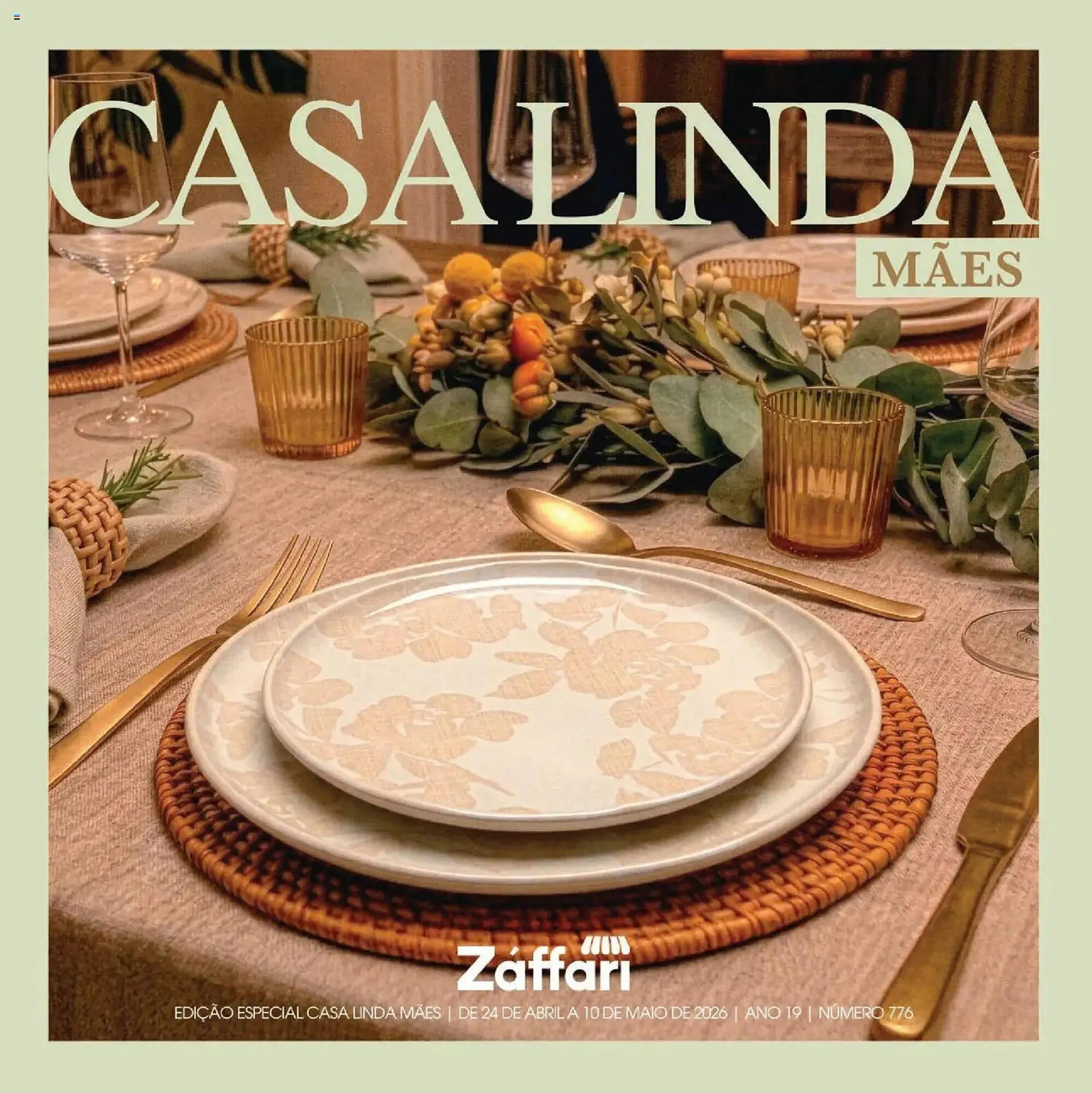 Encarte de Encarte Zaffari 24 de abril até 10 de maio 2026 - Pagina 1