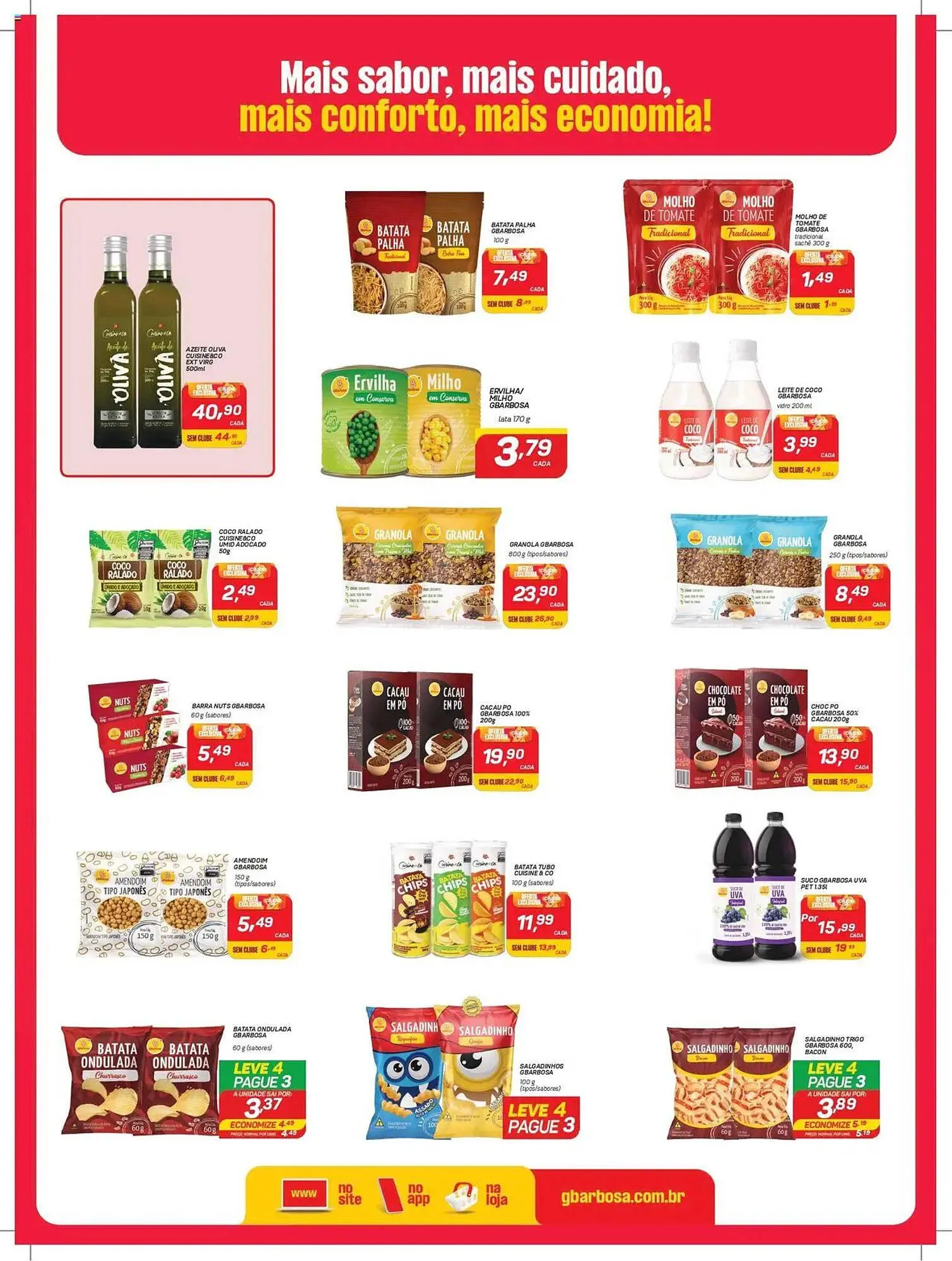 Encarte de Catálogo GBarbosa 20 de março até 31 de março 2025 - Pagina 3