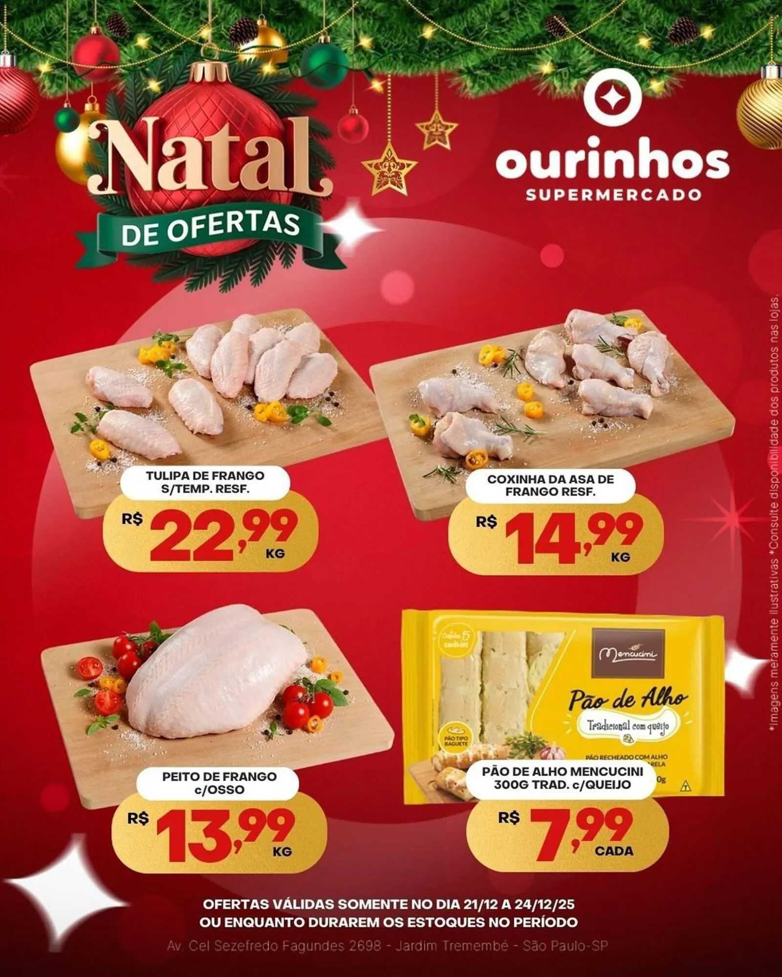 Encarte de Catálogo Ourinhos Hipermercado 21 de dezembro até 24 de dezembro 2025 - Pagina 5