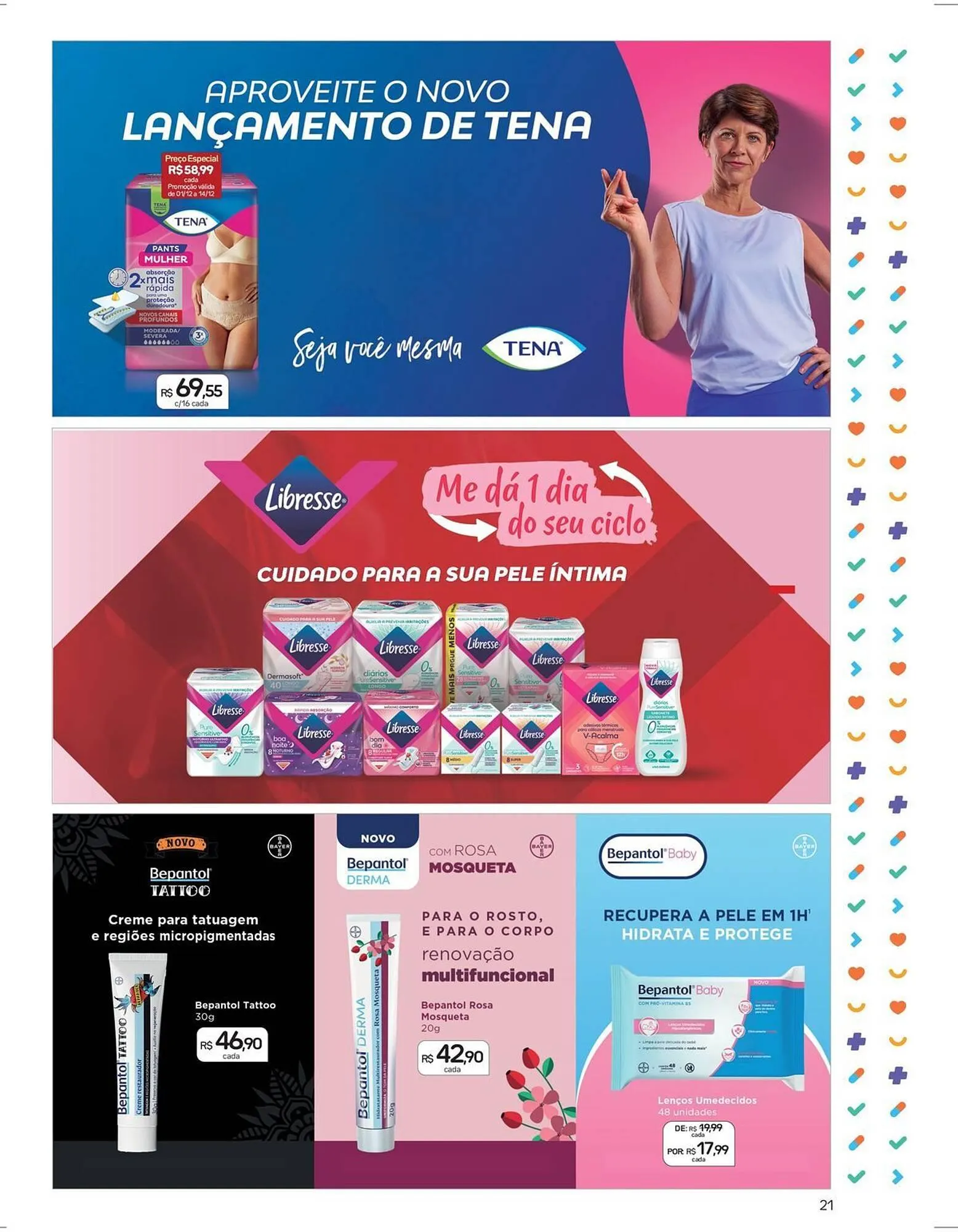 Encarte de Folheto Drogal 1 de dezembro até 4 de janeiro 2026 - Pagina 21