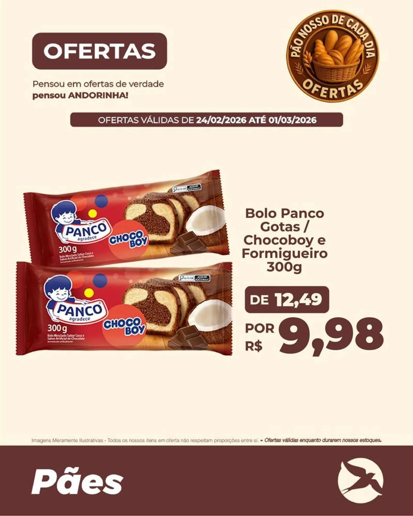Encarte de Folheto Andorinha Hipermercado 24 de fevereiro até 1 de março 2026 - Pagina 6