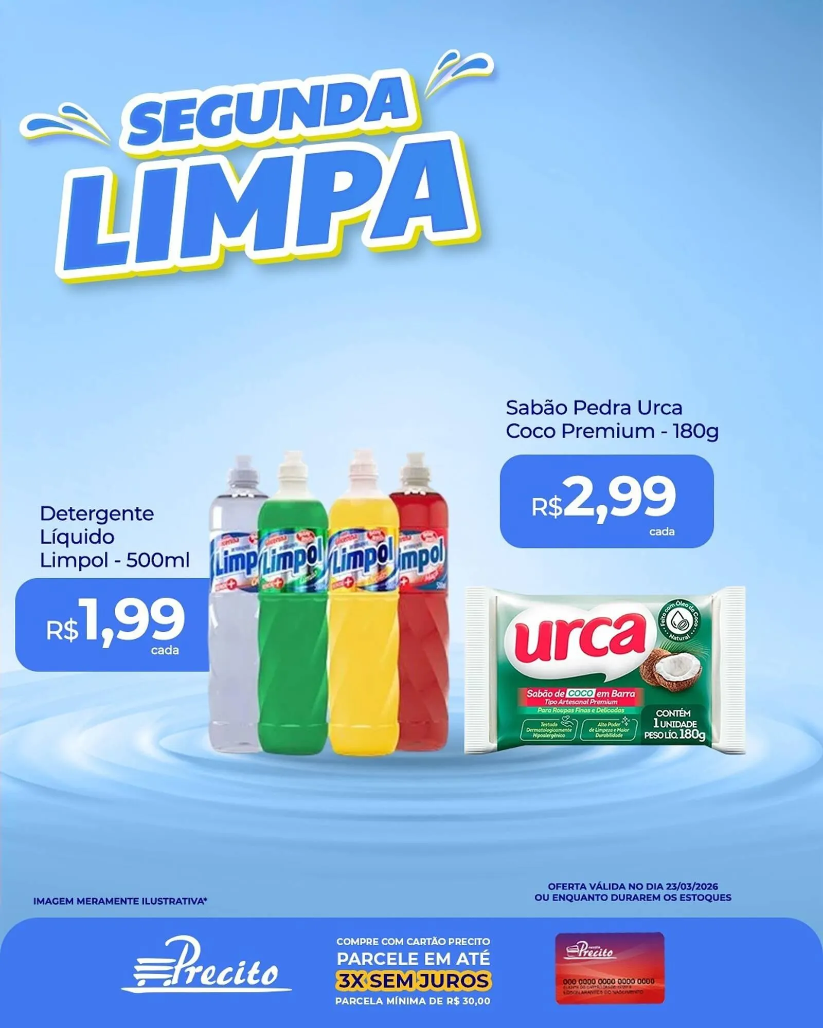 Encarte de Catálogo Supermercado Precito 23 de março até 23 de março 2026 - Pagina 5