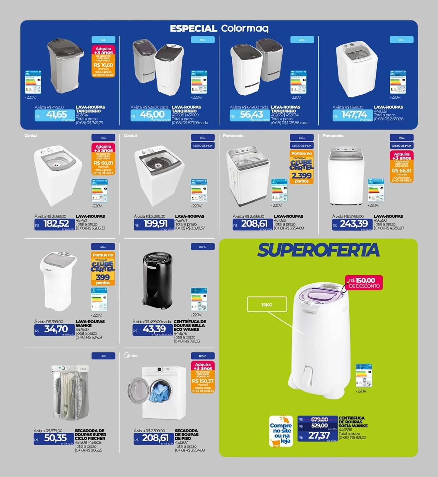 Encarte de Catálogo Lojas Certel 1 de agosto até 31 de agosto 2023 - Pagina 15