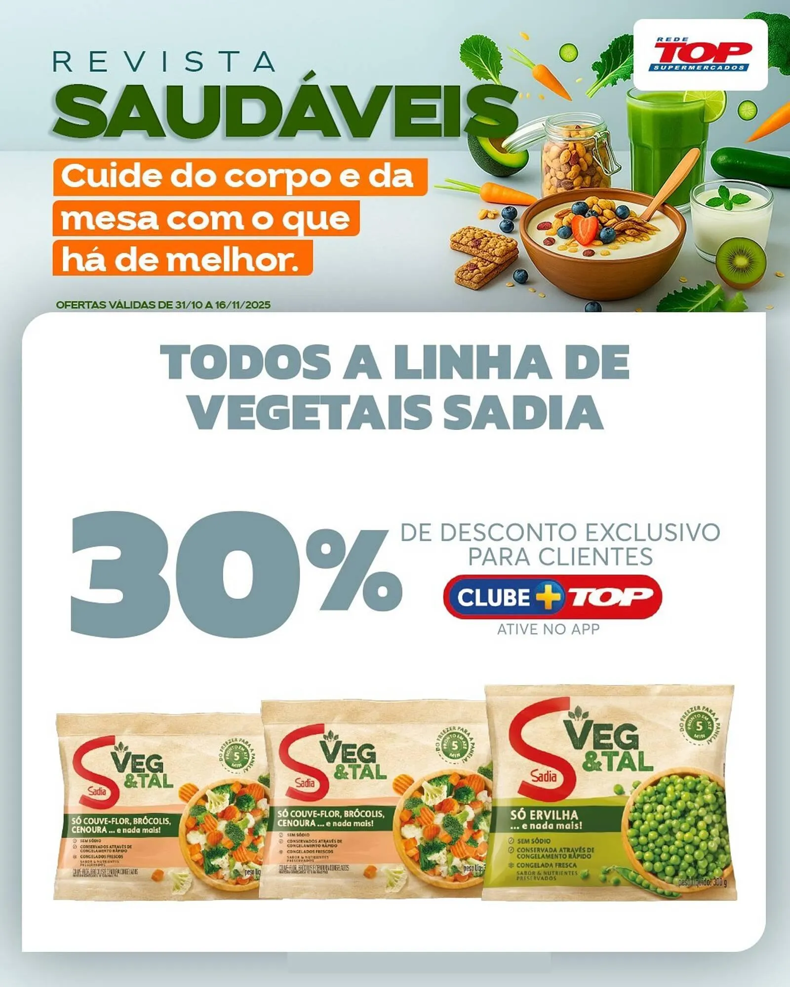 Encarte de Encarte Rede Top 31 de outubro até 16 de novembro 2025 - Pagina 5