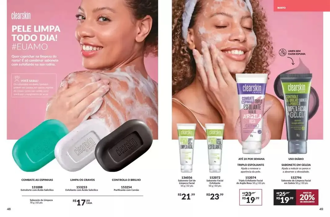 Encarte de Avon Revista Cosméticos Ciclo 8/2025 8 de abril até 15 de maio 2025 - Pagina 25