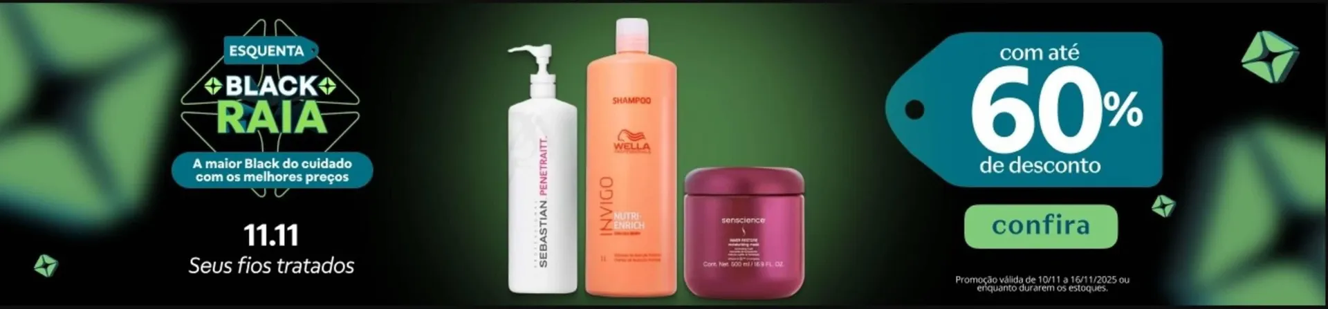 Encarte de Encarte Droga Raia 10 de novembro até 16 de novembro 2025 - Pagina 7