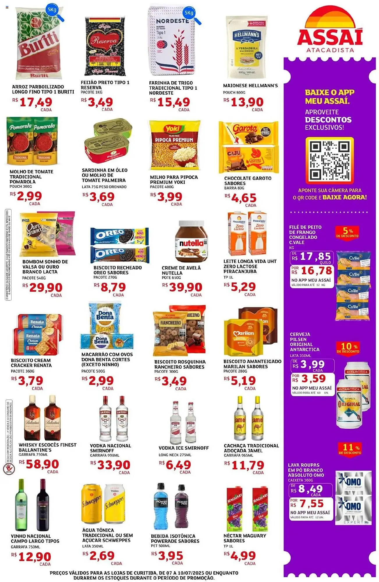 Encarte de Catálogo Assaí Atacadista 7 de julho até 10 de julho 2025 - Pagina 3