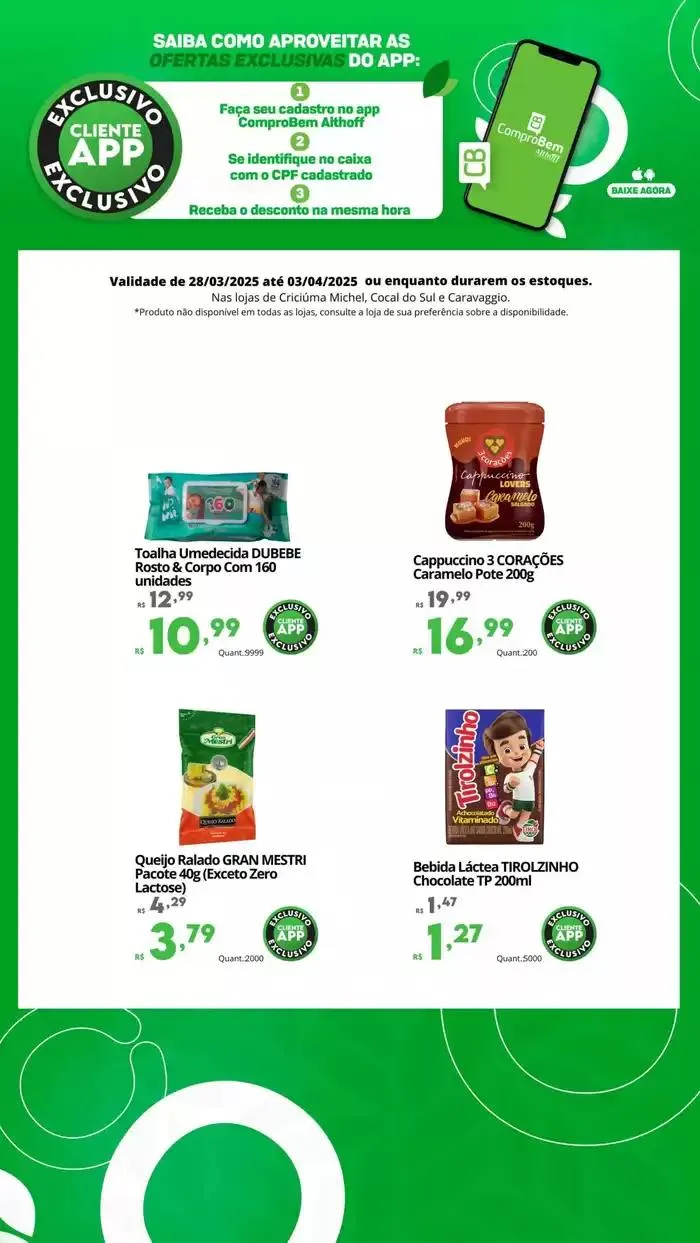 Encarte de Encarte Semanal - CO (28/03 a 03/04). 28 de março até 3 de abril 2025 - Pagina 4