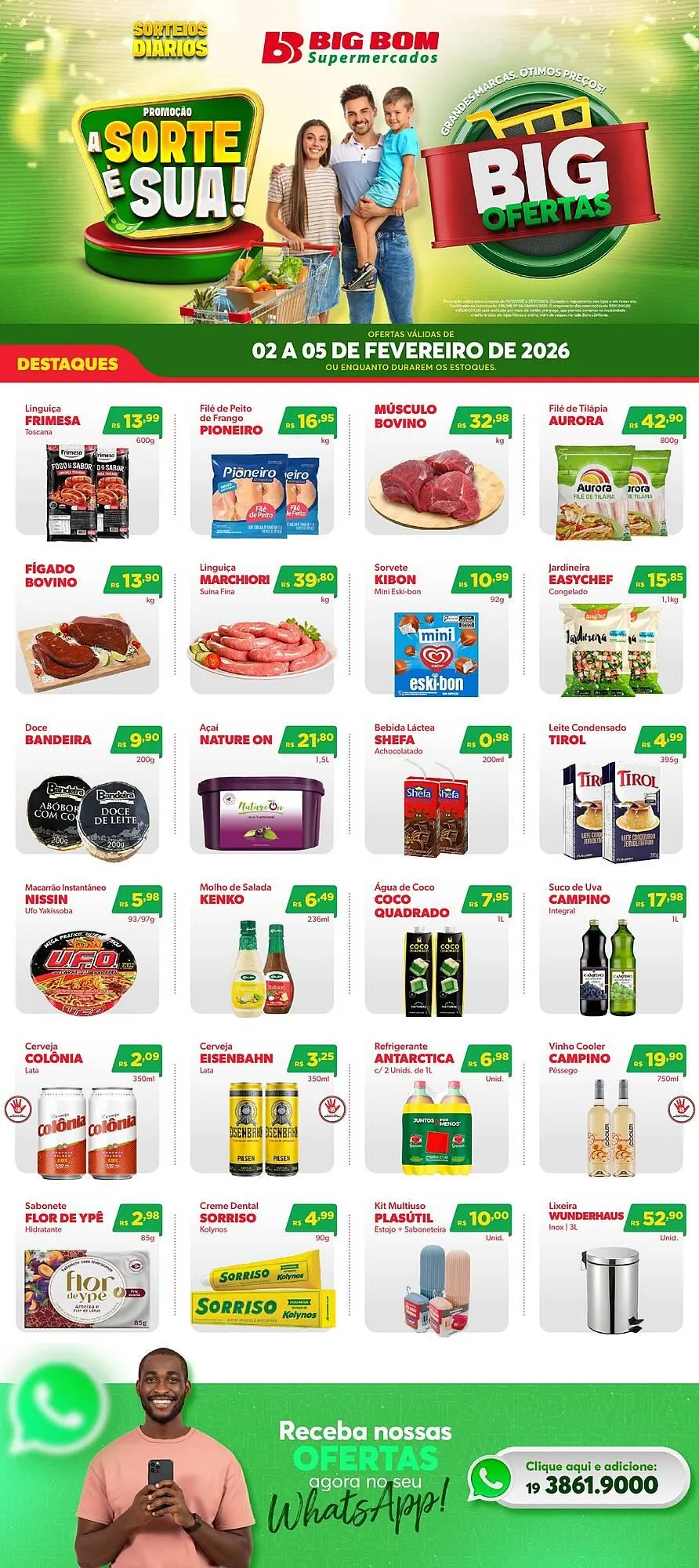 Catálogo Big Bom Supermercados - 1