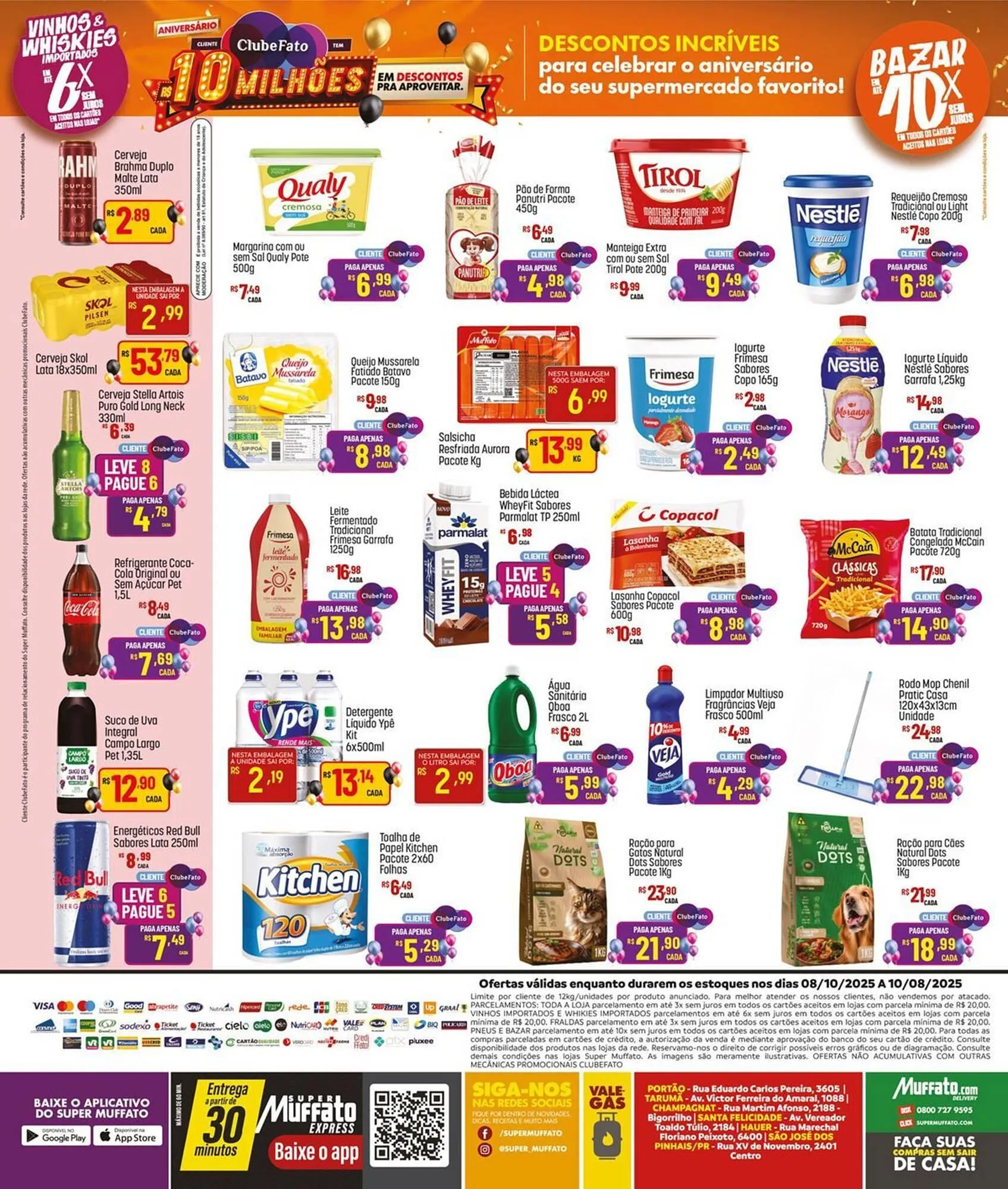 Encarte de Catálogo Muffato 10 de agosto até 8 de outubro 2025 - Pagina 2