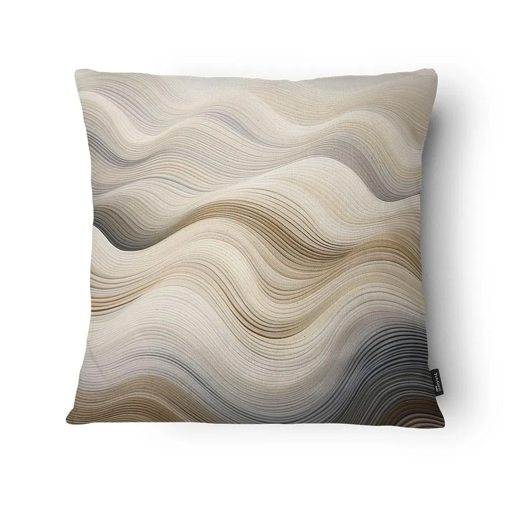 Capa Almofada Floresta Viva IA2430 Microfibra Ondas 43x43cm IA2430 - Tuti Gottô