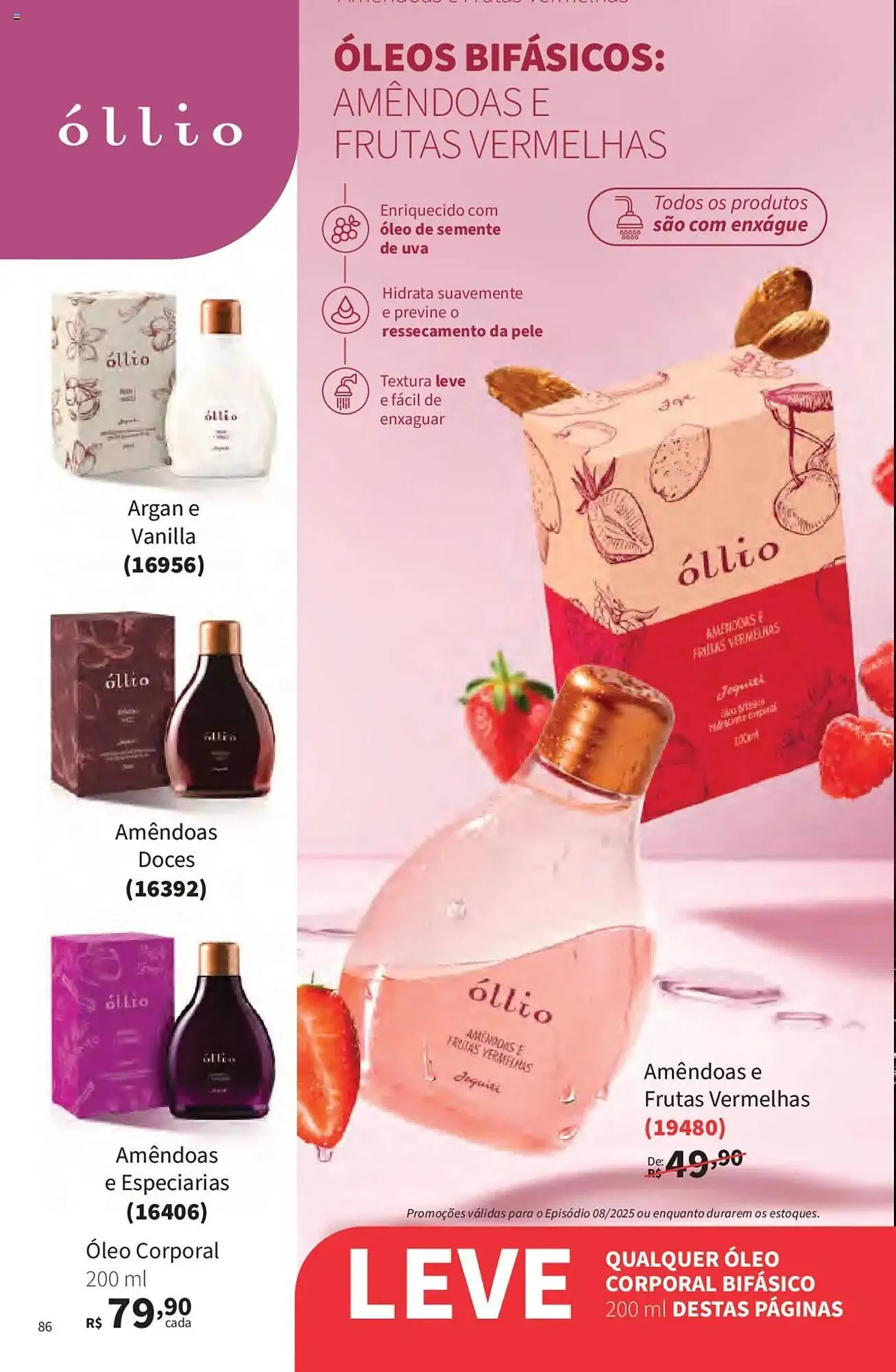 Encarte de Catálogo Jequiti 2 de junho até 24 de junho 2025 - Pagina 86
